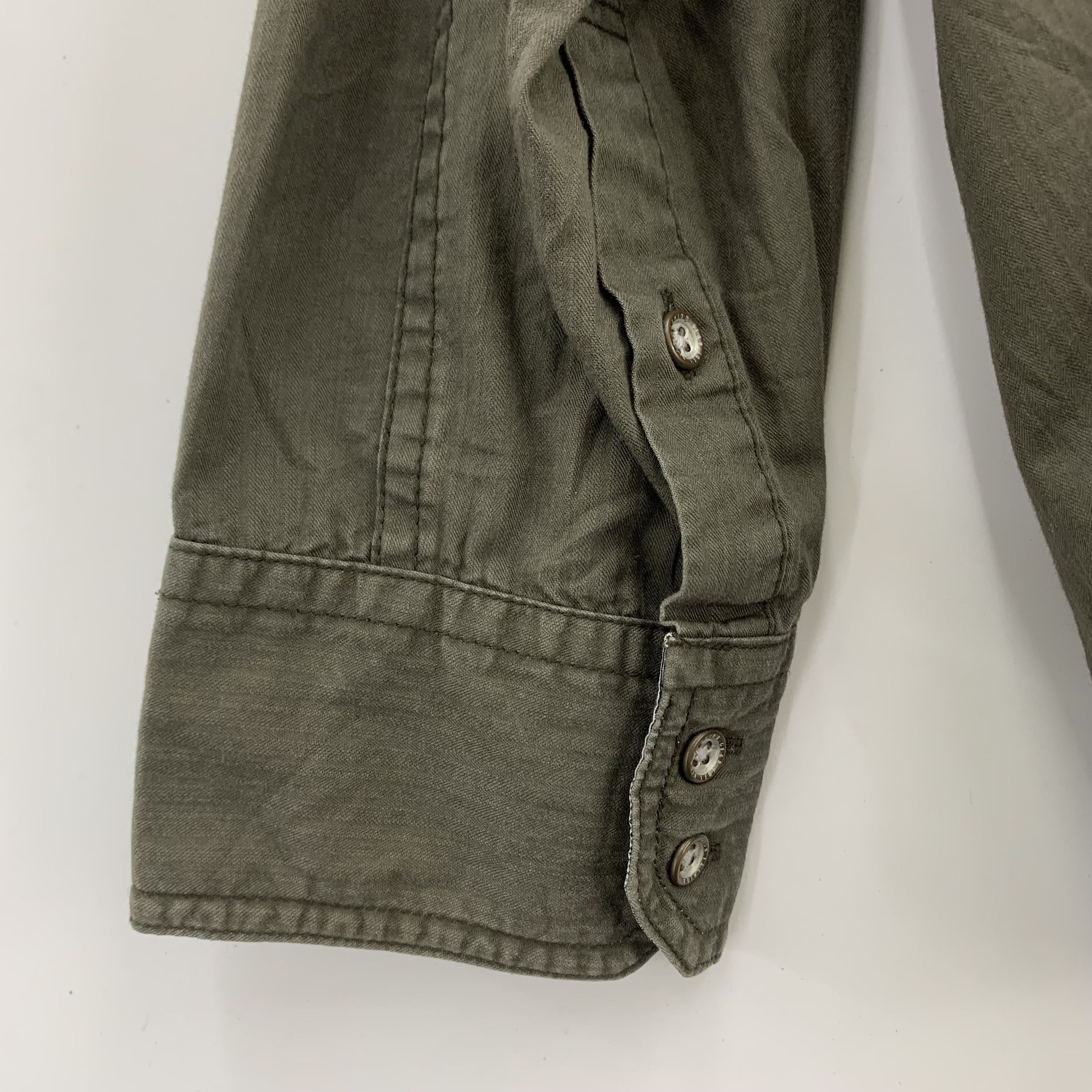 Japanese Brand × Kansai Yamamoto Kansai Jeans Hoodie Jacket Mens size L Size US L / EU 52-54 / 3 - 3 Thumbnail