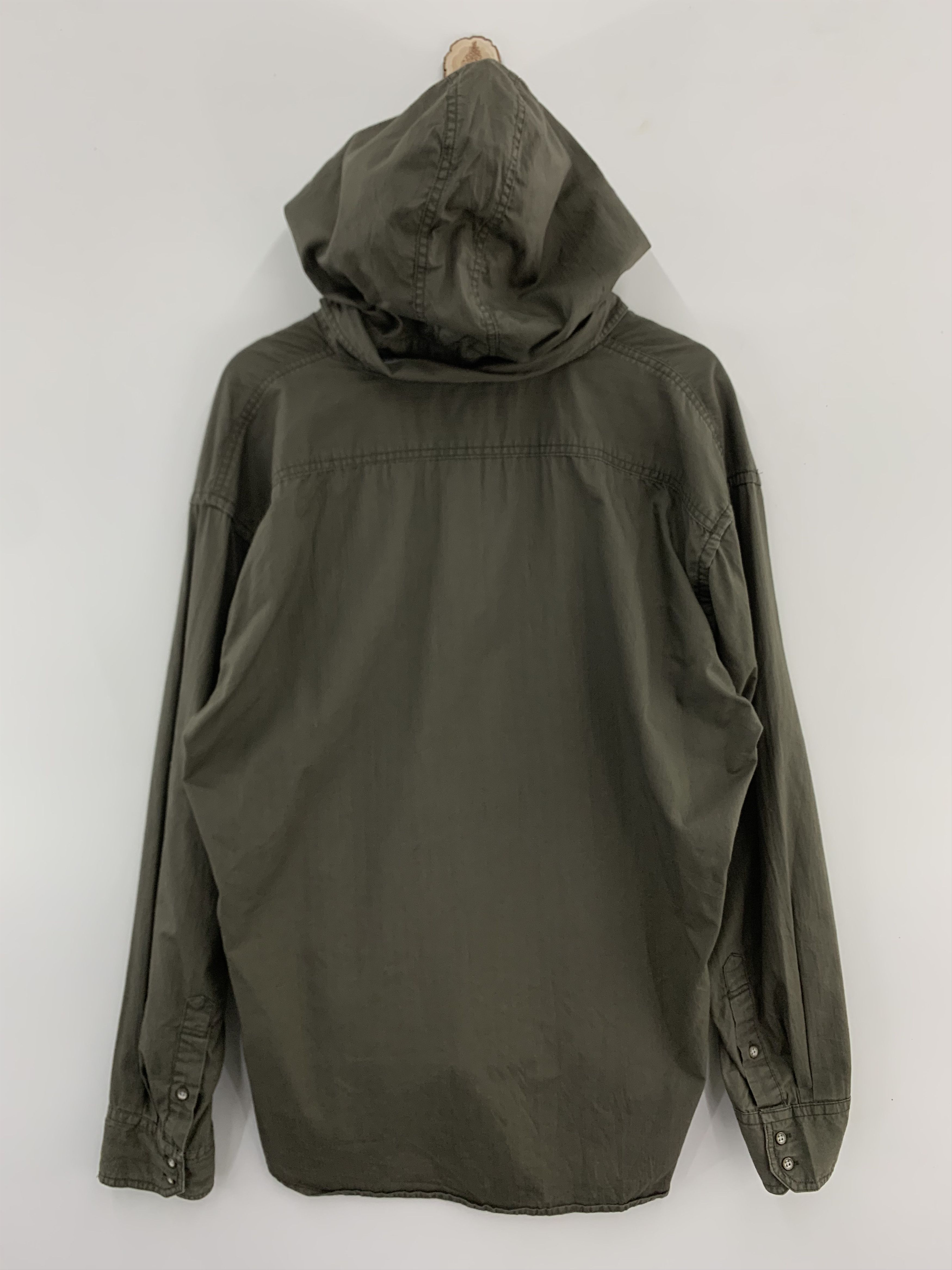 Japanese Brand × Kansai Yamamoto Kansai Jeans Hoodie Jacket Mens size L Size US L / EU 52-54 / 3 - 2 Thumbnail