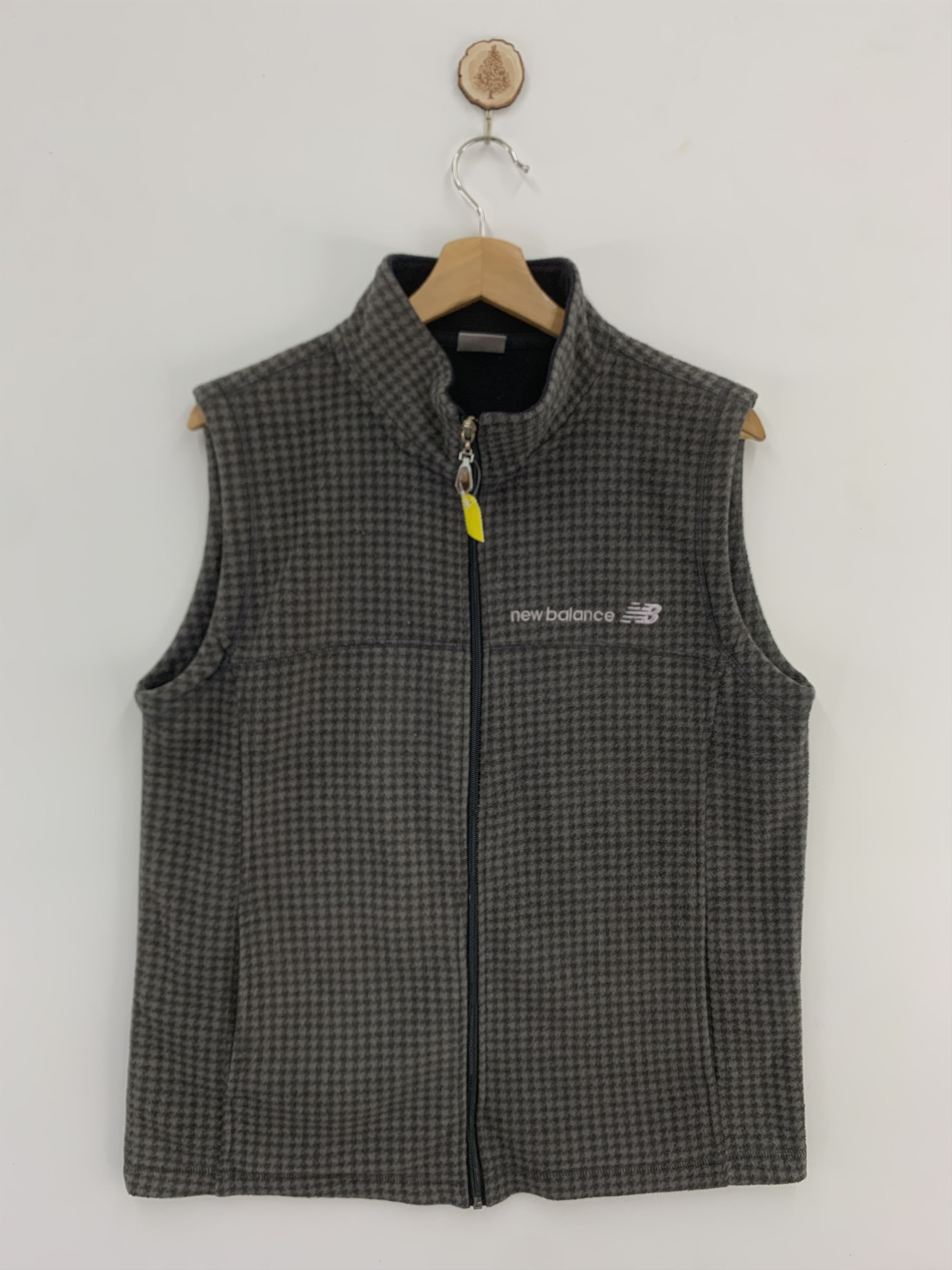 New Balance New Balance Fleece Vest Size US L / EU 52-54 / 3 - 1 Thumbnail