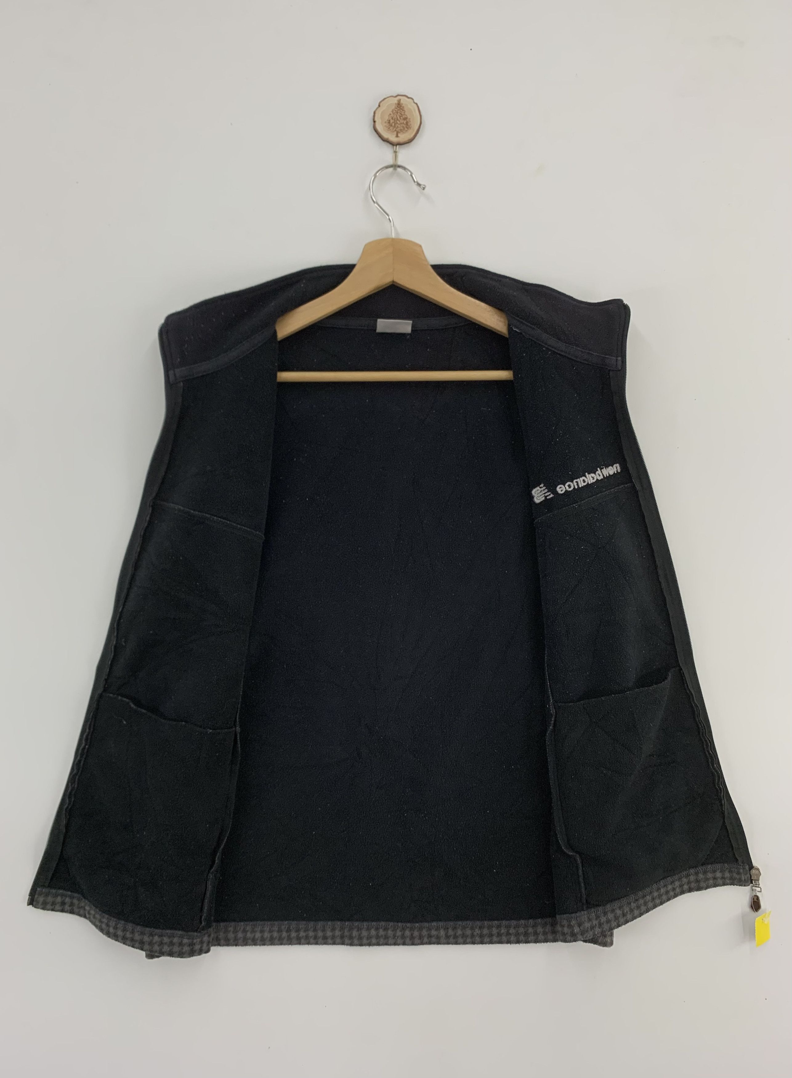 New Balance New Balance Fleece Vest Size US L / EU 52-54 / 3 - 4 Thumbnail