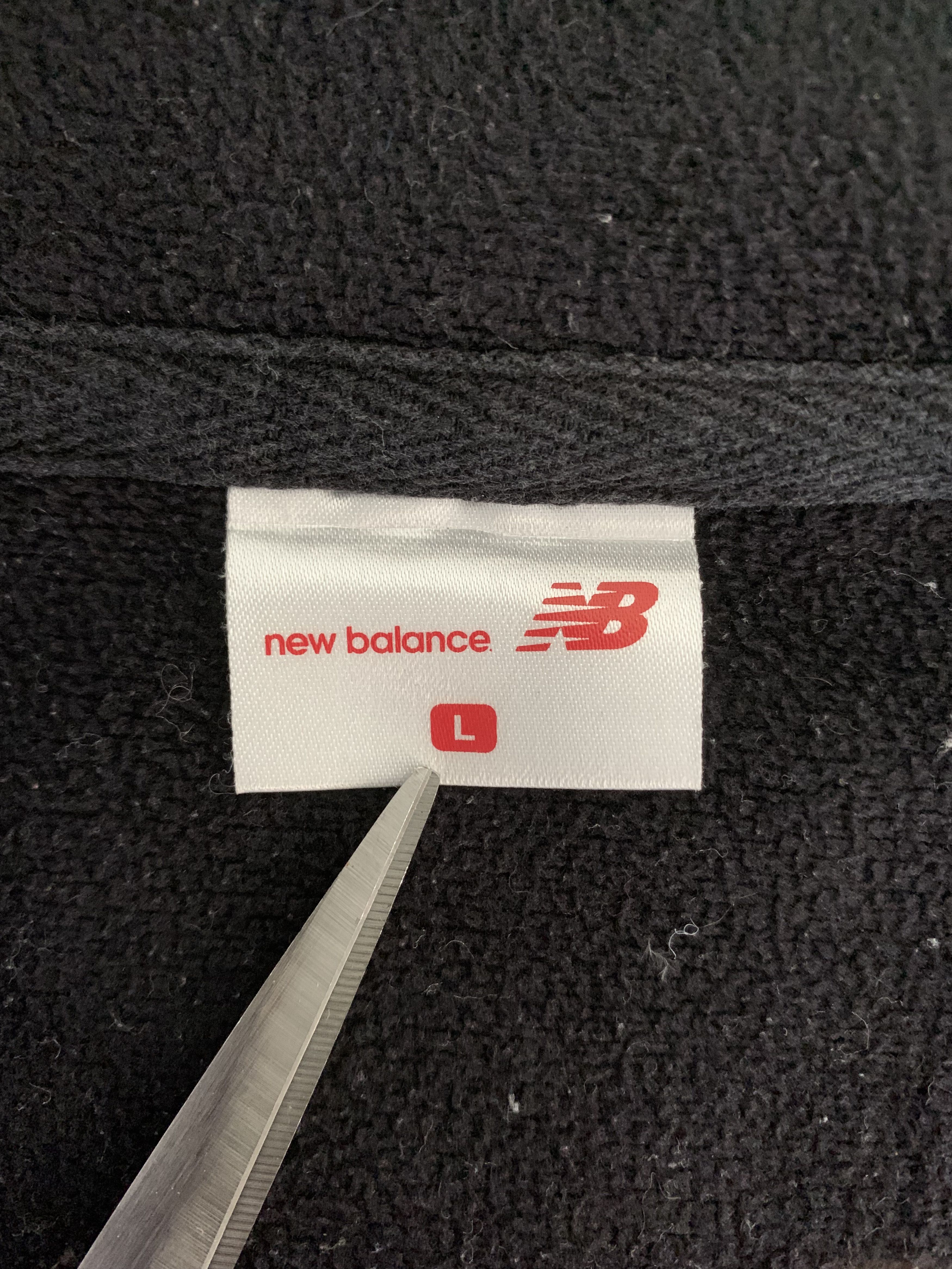 New Balance New Balance Fleece Vest Size US L / EU 52-54 / 3 - 6 Thumbnail
