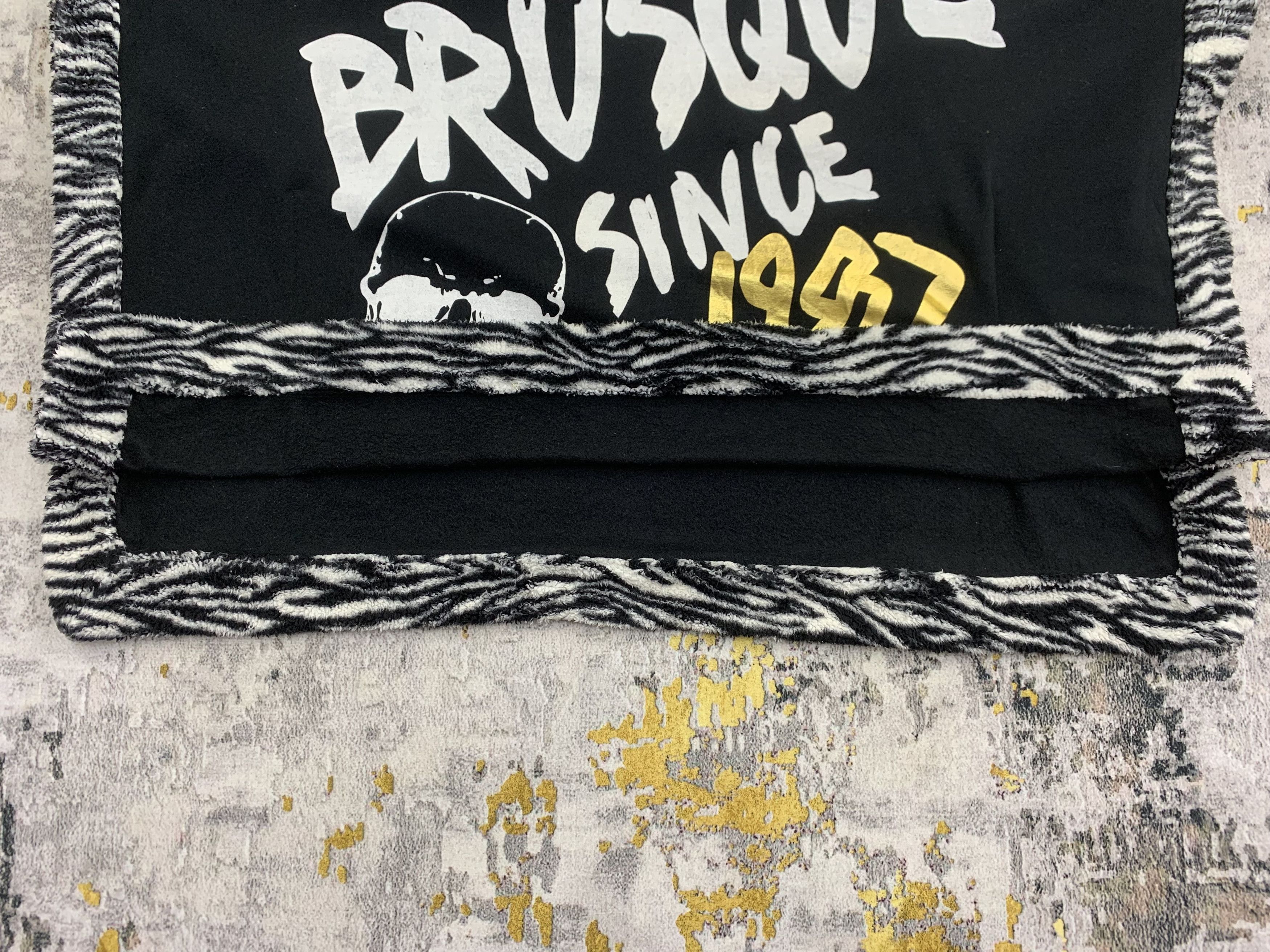 Japanese Brand Brusque Skull Shirts Poncho Cape Hoodie Pullover Cloak Size US M / EU 48-50 / 2 - 5 Thumbnail