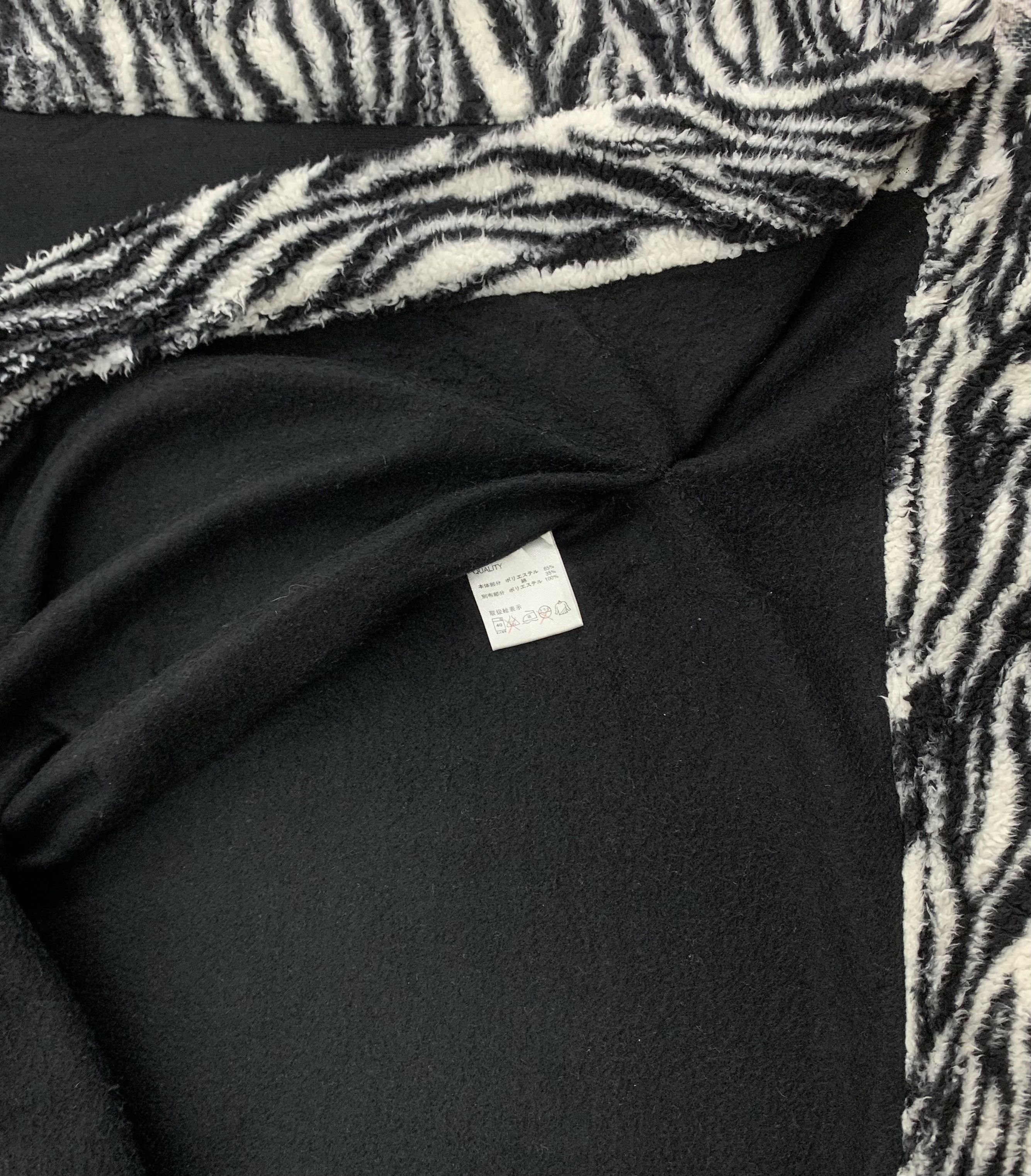 Japanese Brand Brusque Skull Shirts Poncho Cape Hoodie Pullover Cloak Size US M / EU 48-50 / 2 - 6 Thumbnail