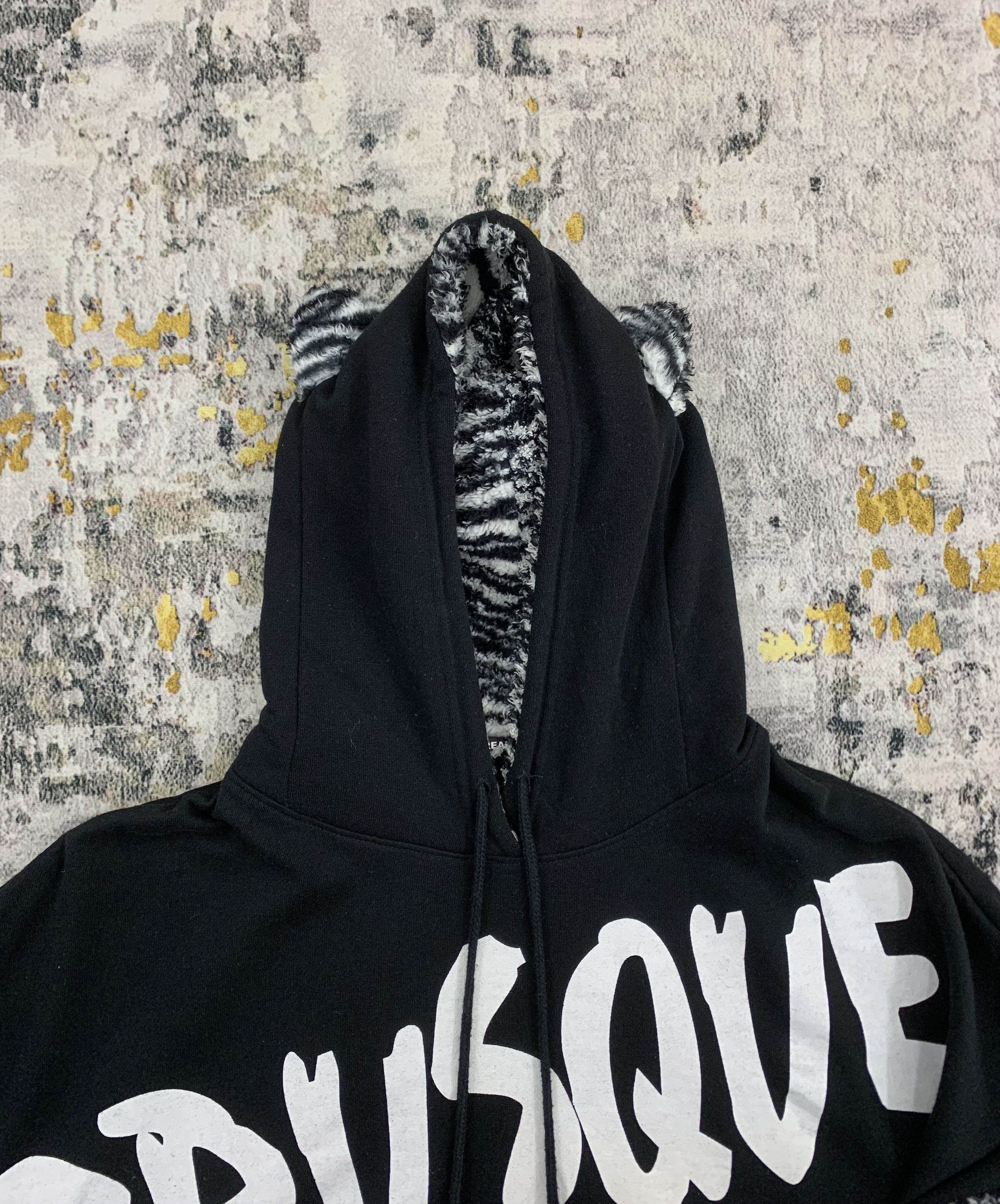 Japanese Brand Brusque Skull Shirts Poncho Cape Hoodie Pullover Cloak Size US M / EU 48-50 / 2 - 4 Thumbnail