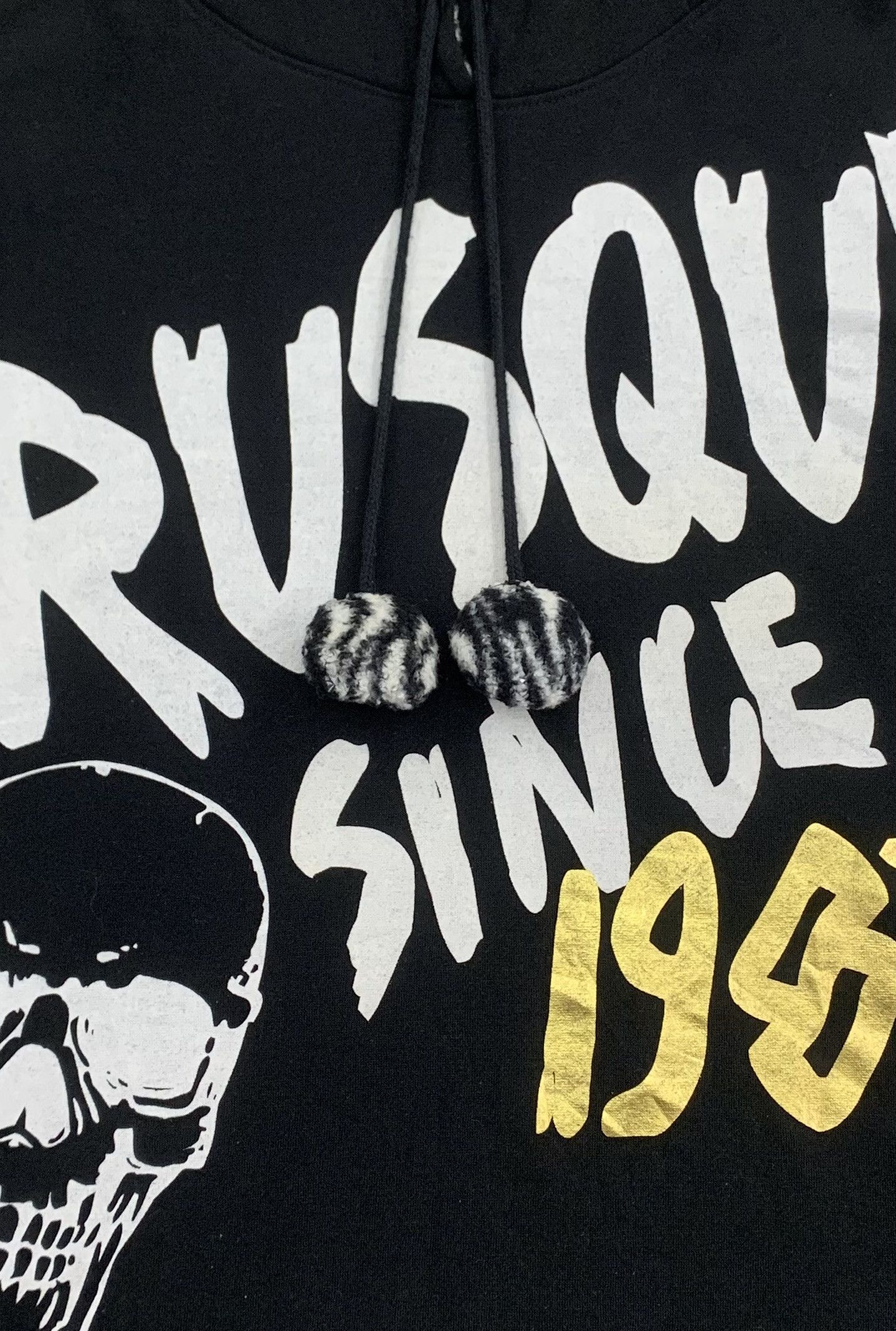 Japanese Brand Brusque Skull Shirts Poncho Cape Hoodie Pullover Cloak Size US M / EU 48-50 / 2 - 3 Thumbnail