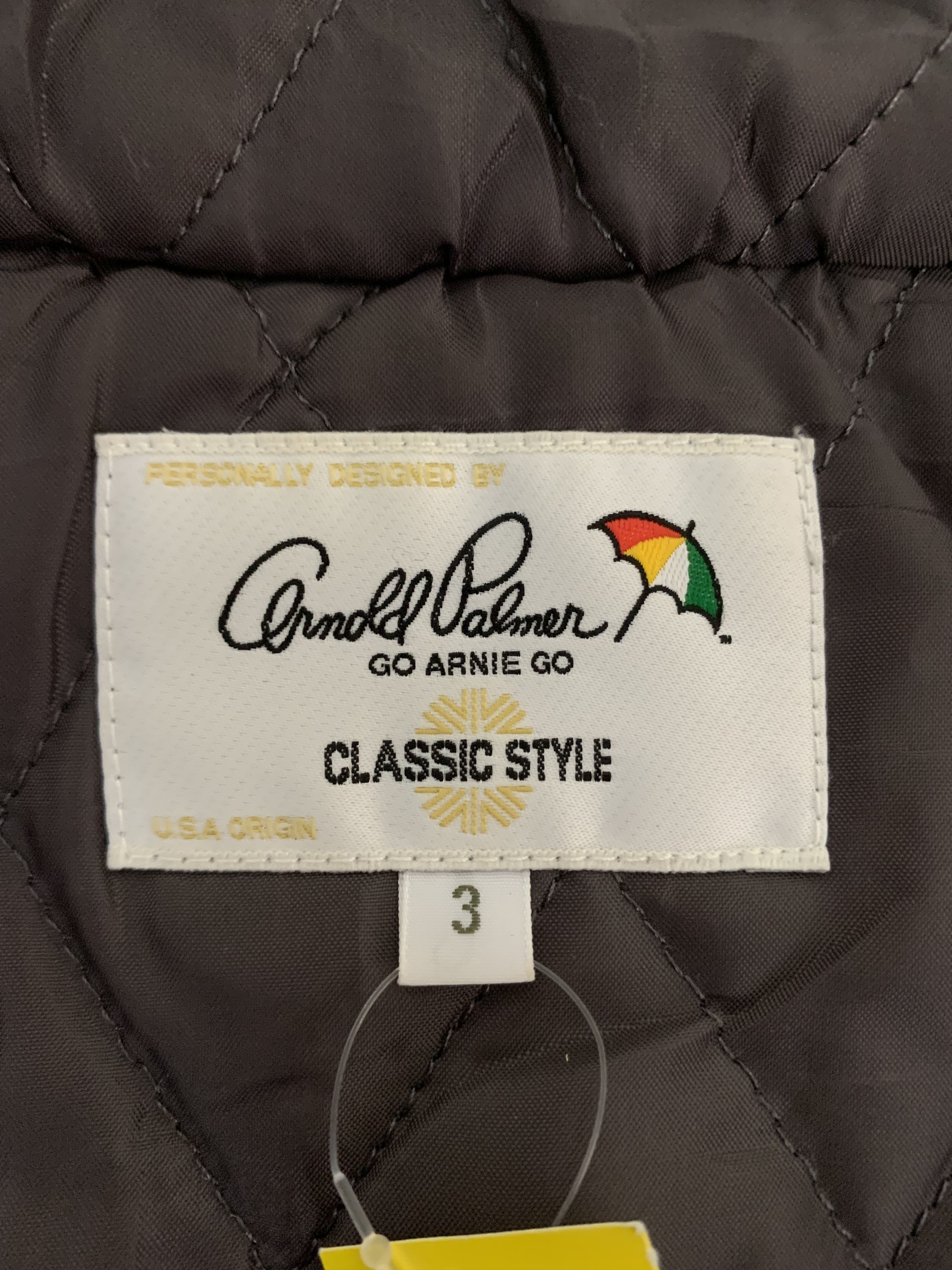 Japanese Brand × Vintage Vintage Arnold Palmer Classic Style Fleece Jacket Hoodie Size L / US 10 / IT 46 - 8 Thumbnail
