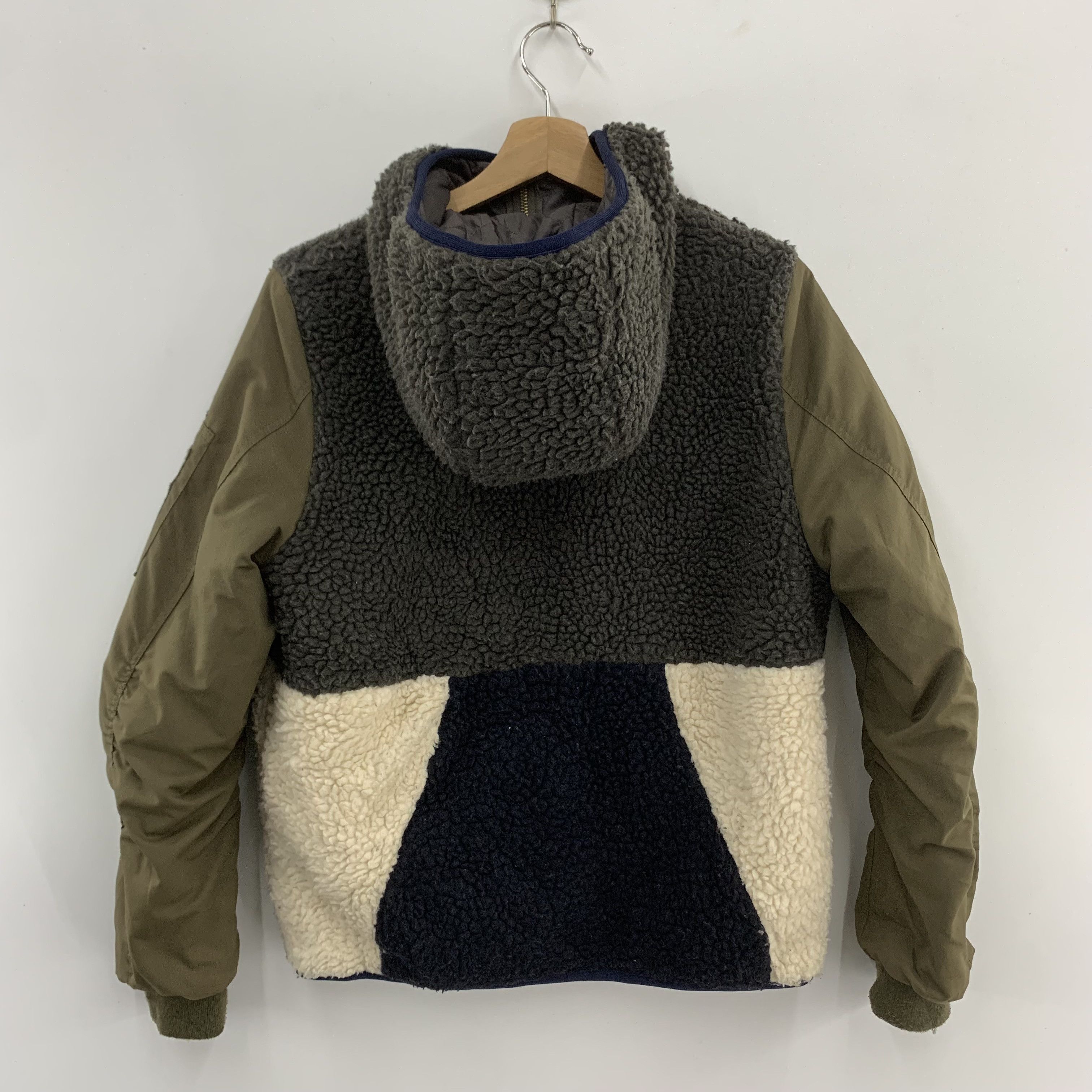 Japanese Brand × Vintage Vintage Arnold Palmer Classic Style Fleece Jacket Hoodie Size L / US 10 / IT 46 - 2 Thumbnail
