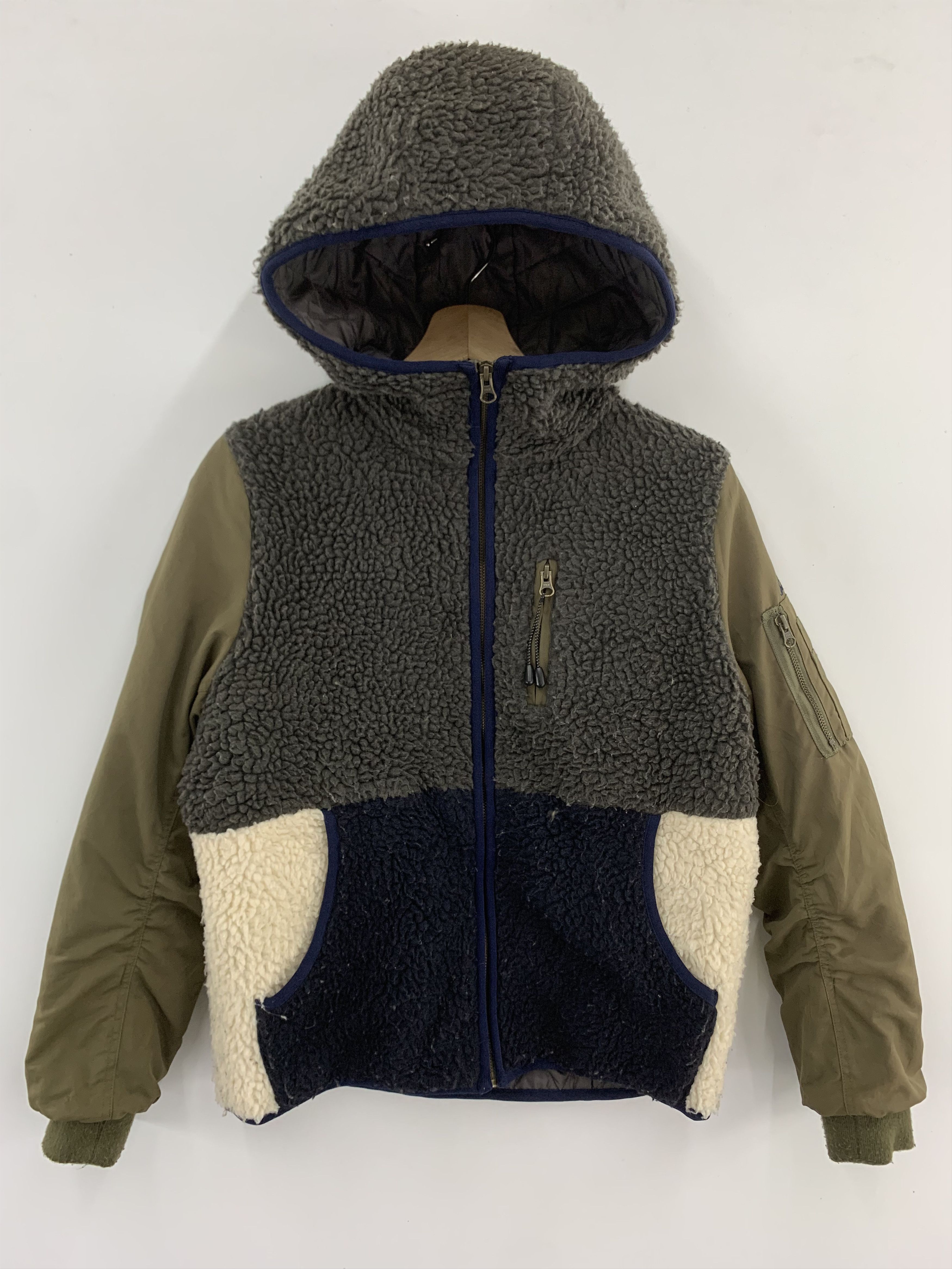 Japanese Brand × Vintage Vintage Arnold Palmer Classic Style Fleece Jacket Hoodie Size L / US 10 / IT 46 - 1 Thumbnail