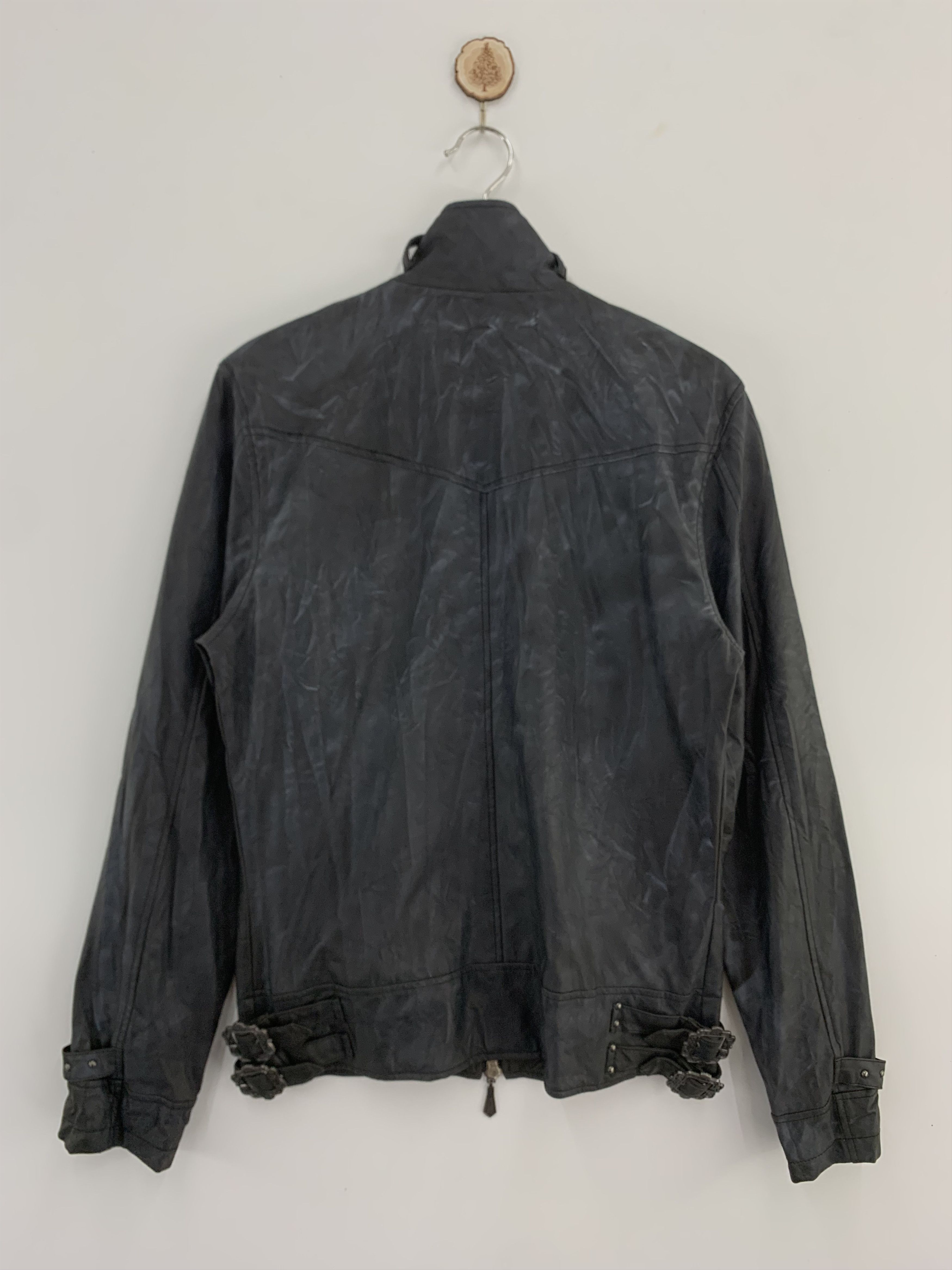 Japanese Brand Bernings Sho Black Jacket Steampunk Size US L / EU 52-54 / 3 - 2 Thumbnail