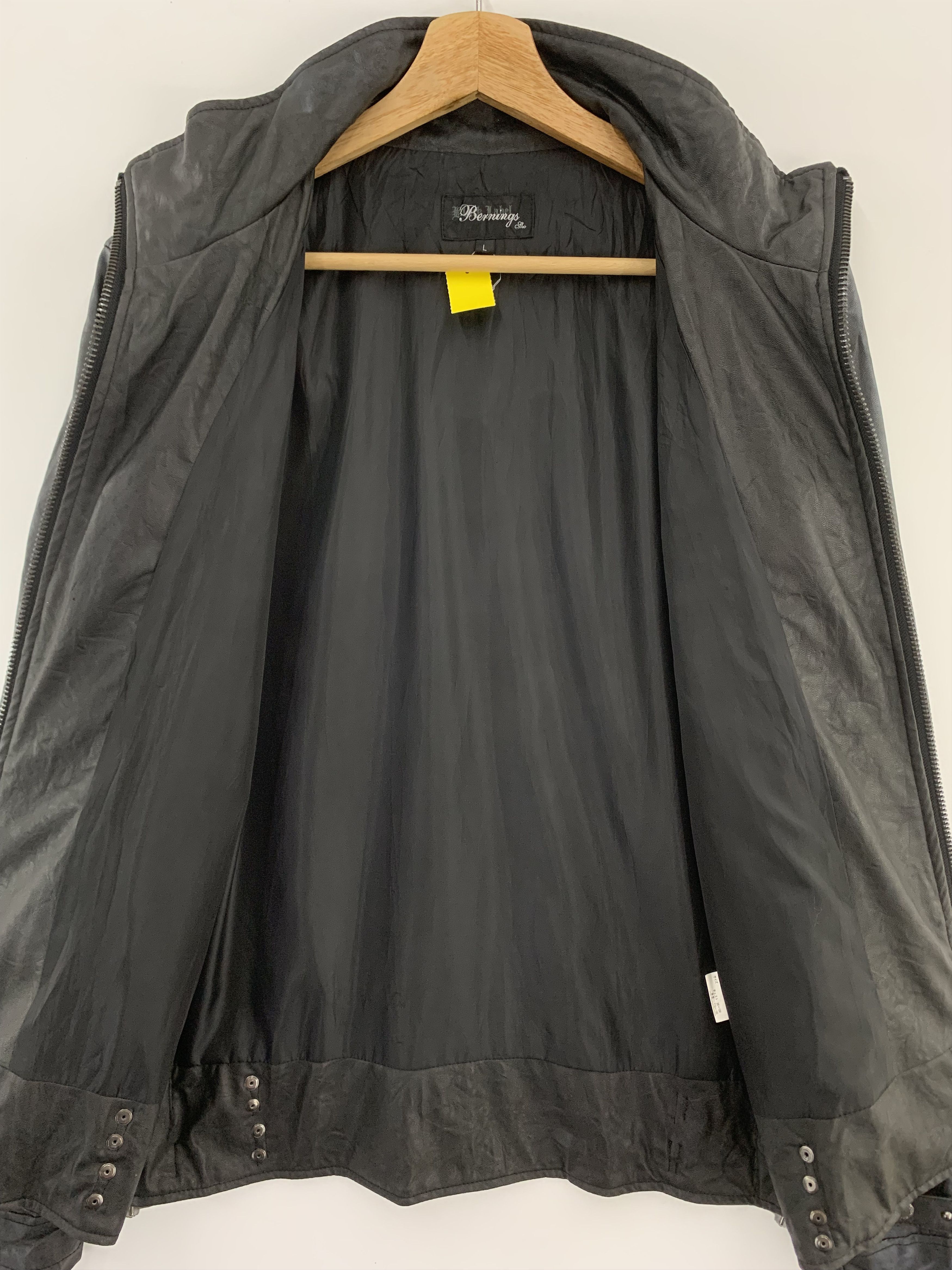 Japanese Brand Bernings Sho Black Jacket Steampunk Size US L / EU 52-54 / 3 - 4 Thumbnail
