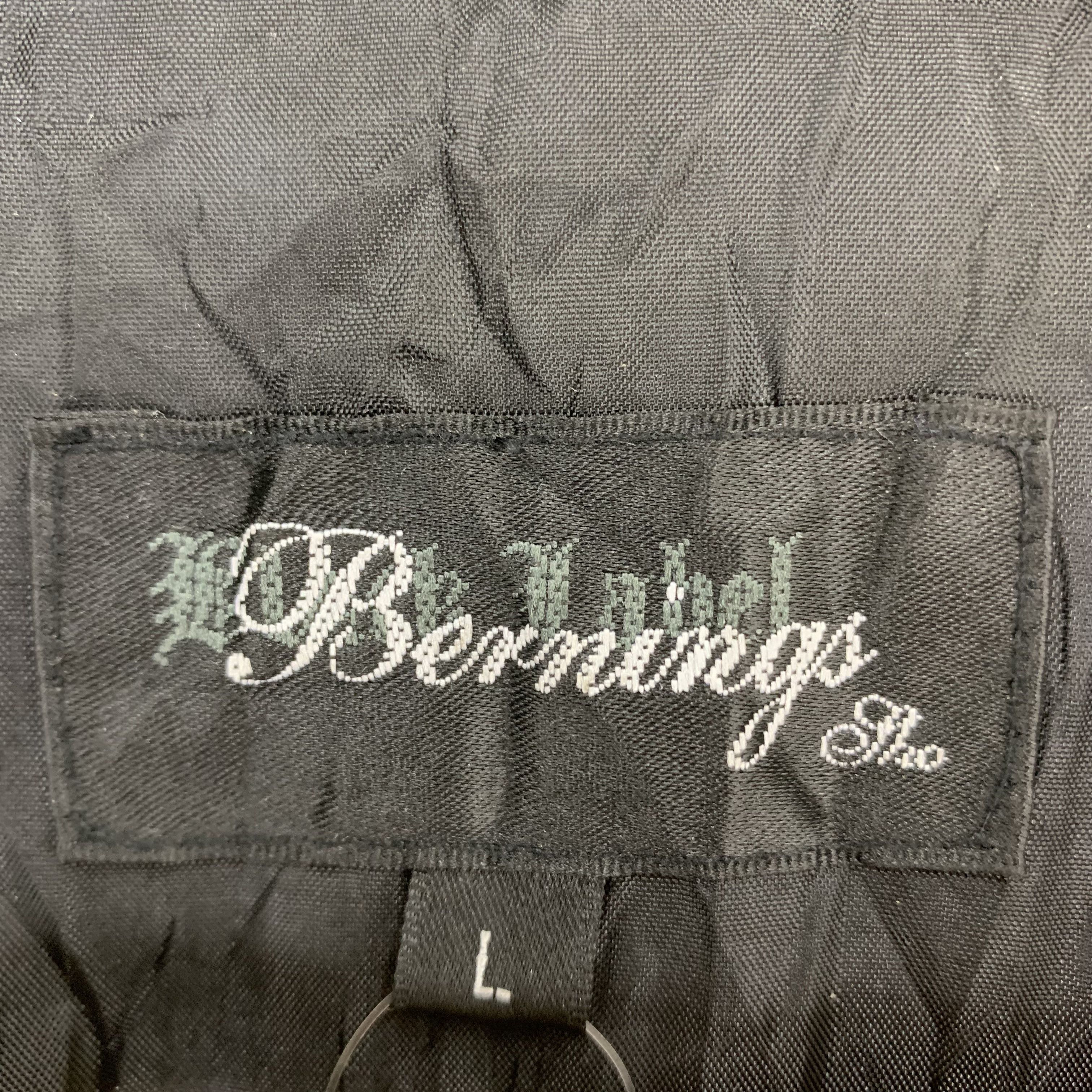 Japanese Brand Bernings Sho Black Jacket Steampunk Size US L / EU 52-54 / 3 - 7 Thumbnail