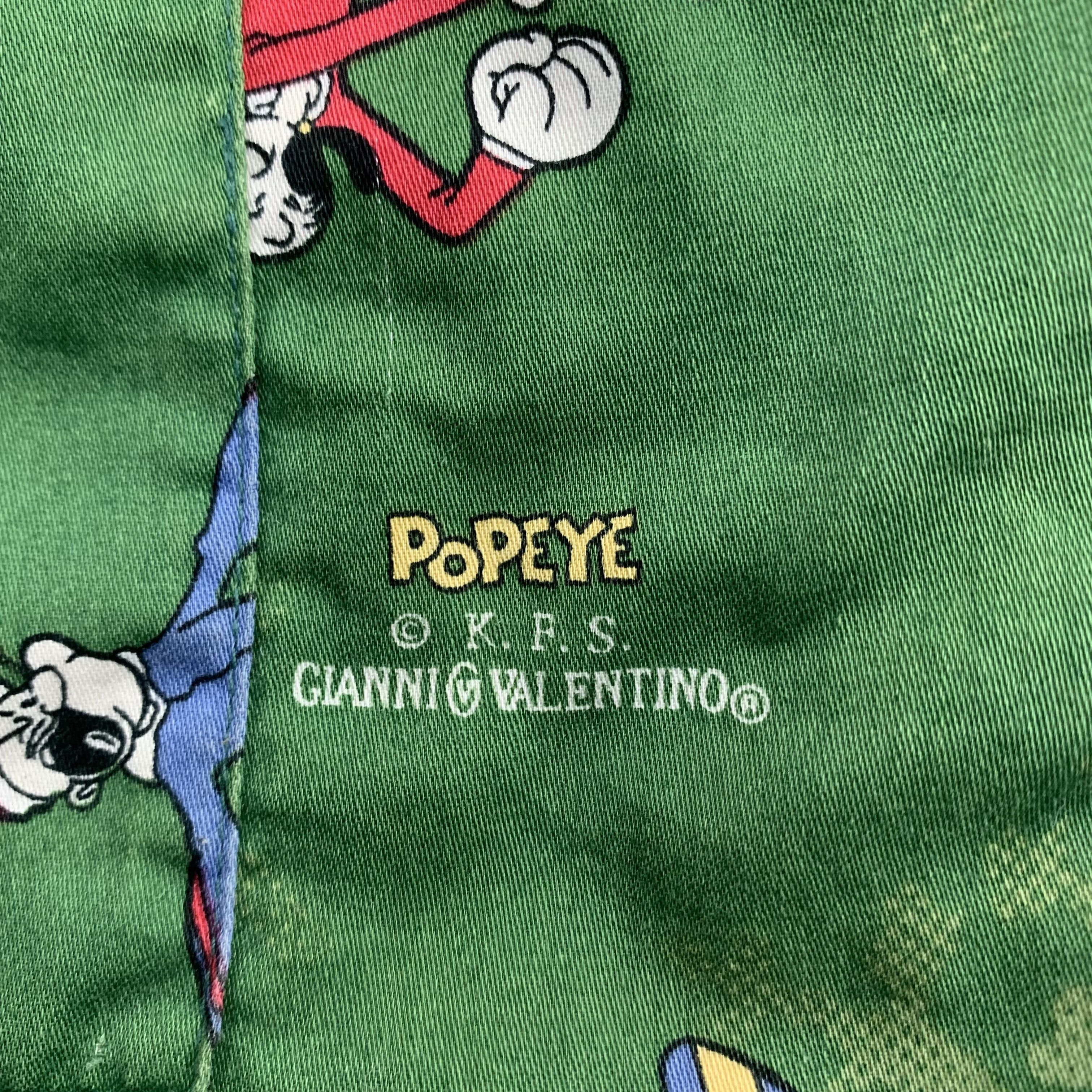 Giovanni Valentino Giovanni Valentino x Popeye Kimono Pyjama Sleepwear Size US M / EU 48-50 / 2 - 4 Thumbnail