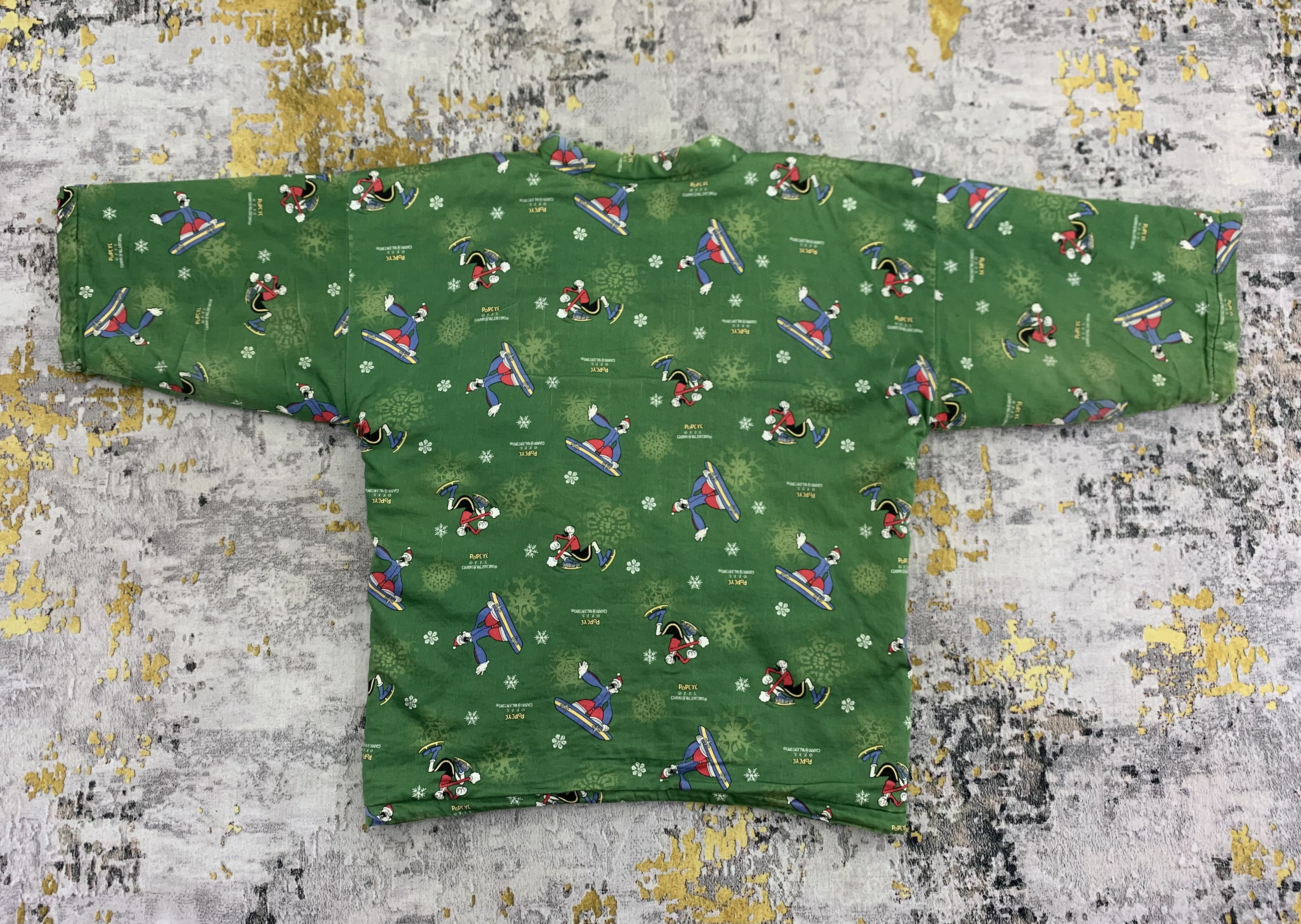 Giovanni Valentino Giovanni Valentino x Popeye Kimono Pyjama Sleepwear Size US M / EU 48-50 / 2 - 3 Thumbnail