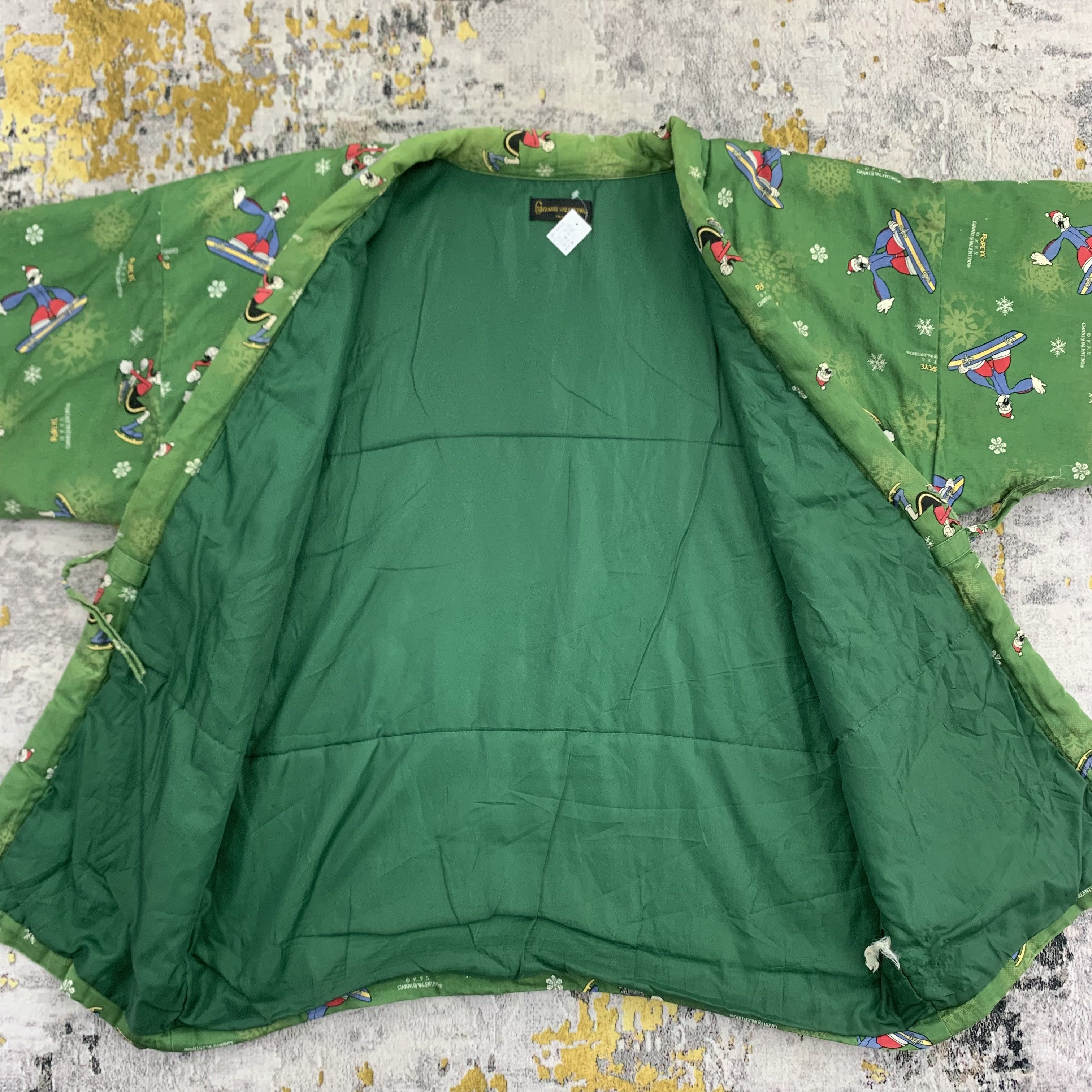 Giovanni Valentino Giovanni Valentino x Popeye Kimono Pyjama Sleepwear Size US M / EU 48-50 / 2 - 2 Thumbnail