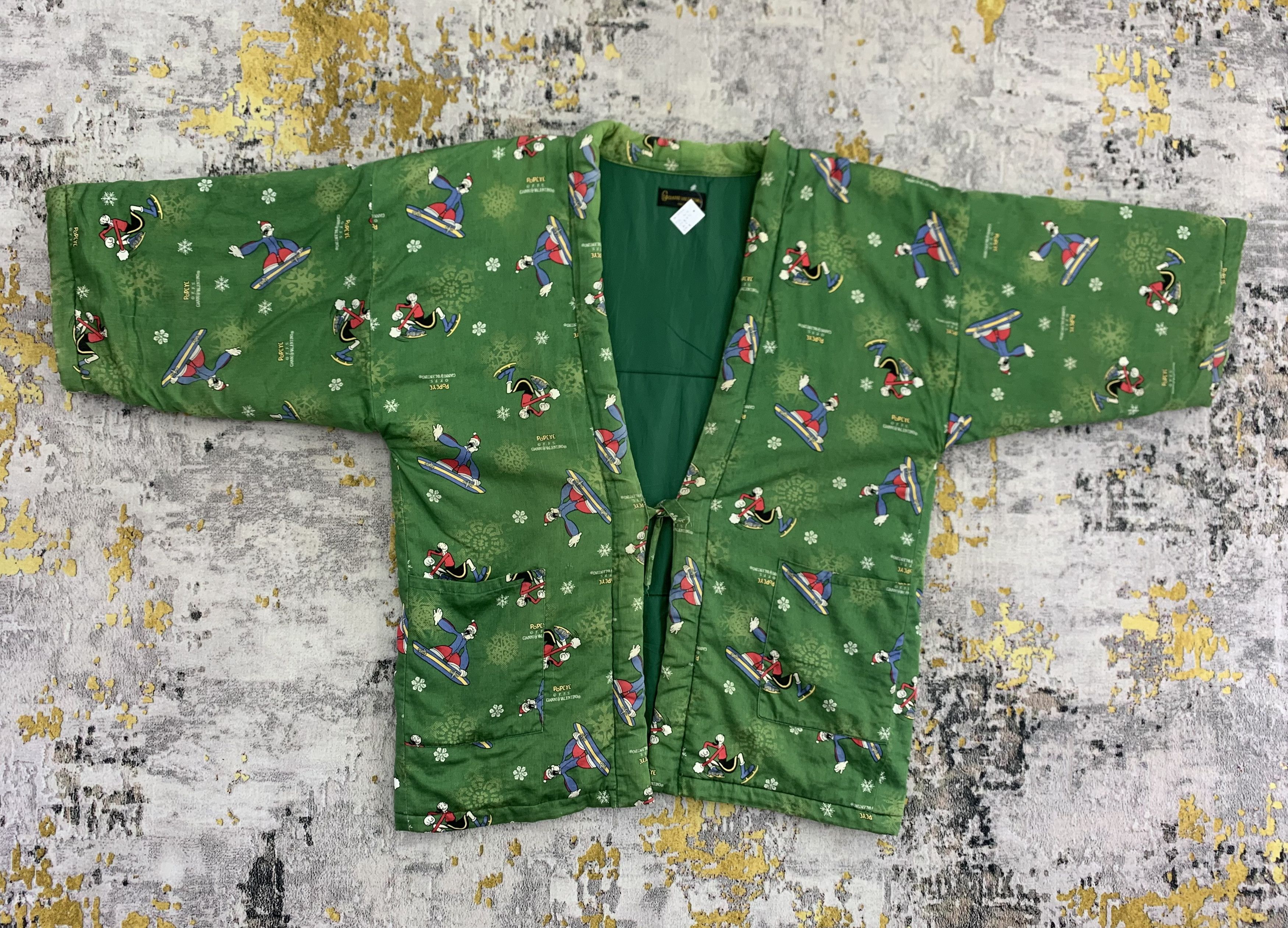 Giovanni Valentino Giovanni Valentino x Popeye Kimono Pyjama Sleepwear Size US M / EU 48-50 / 2 - 1 Thumbnail