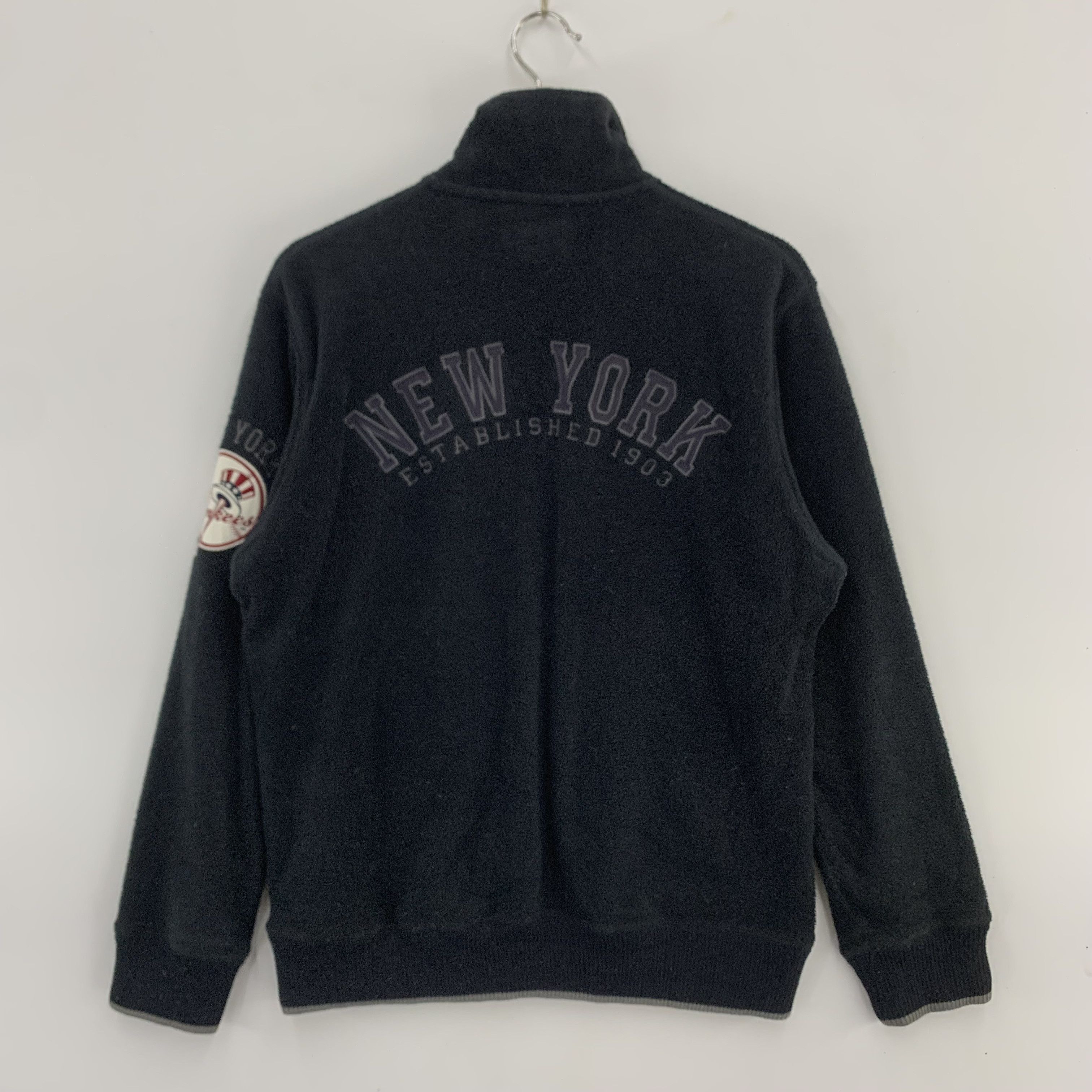 New York Yankees × Uniqlo Uniqlo x New York Yankees Sweatshirts Half Zipper Size US L / EU 52-54 / 3 - 2 Thumbnail