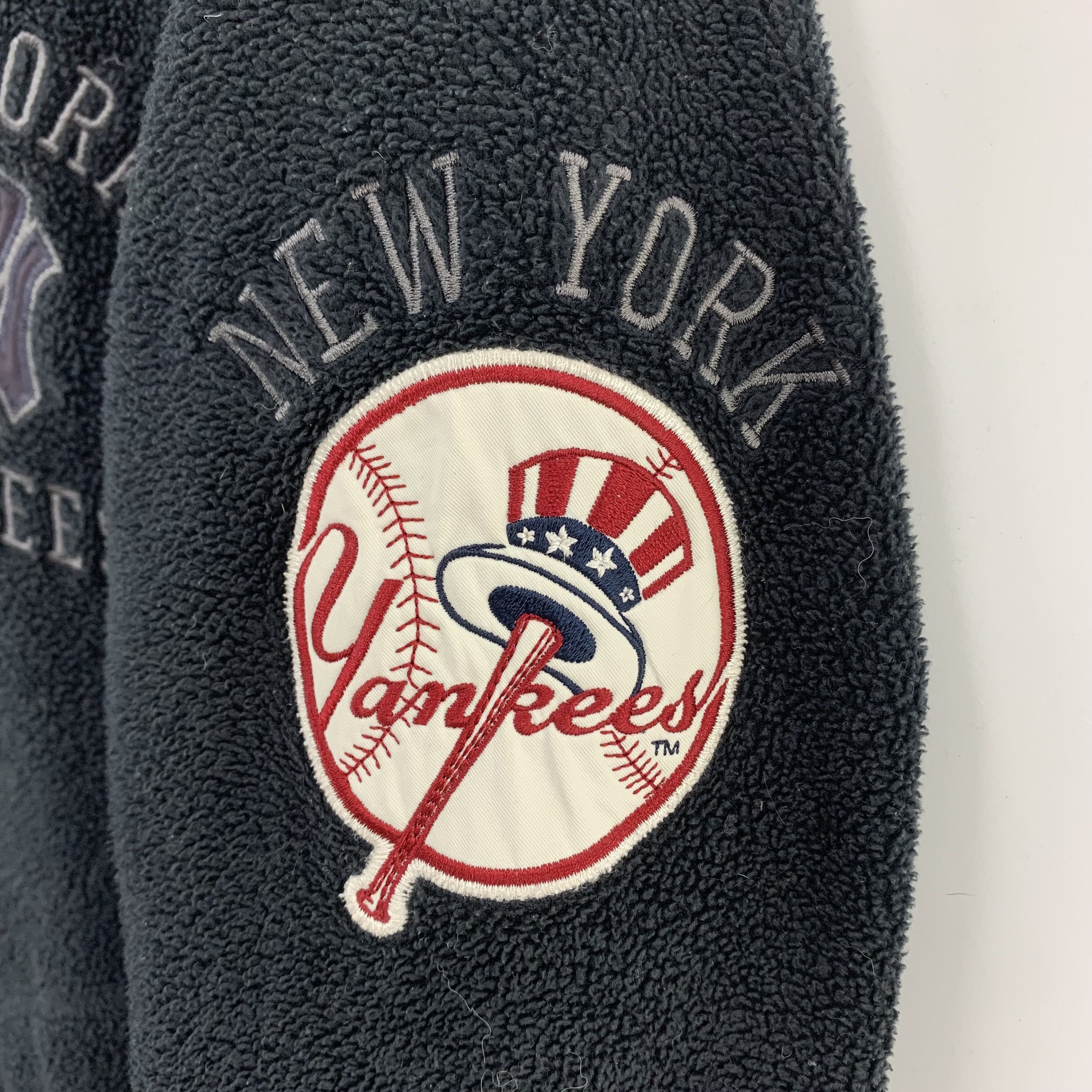 New York Yankees × Uniqlo Uniqlo x New York Yankees Sweatshirts Half Zipper Size US L / EU 52-54 / 3 - 5 Thumbnail