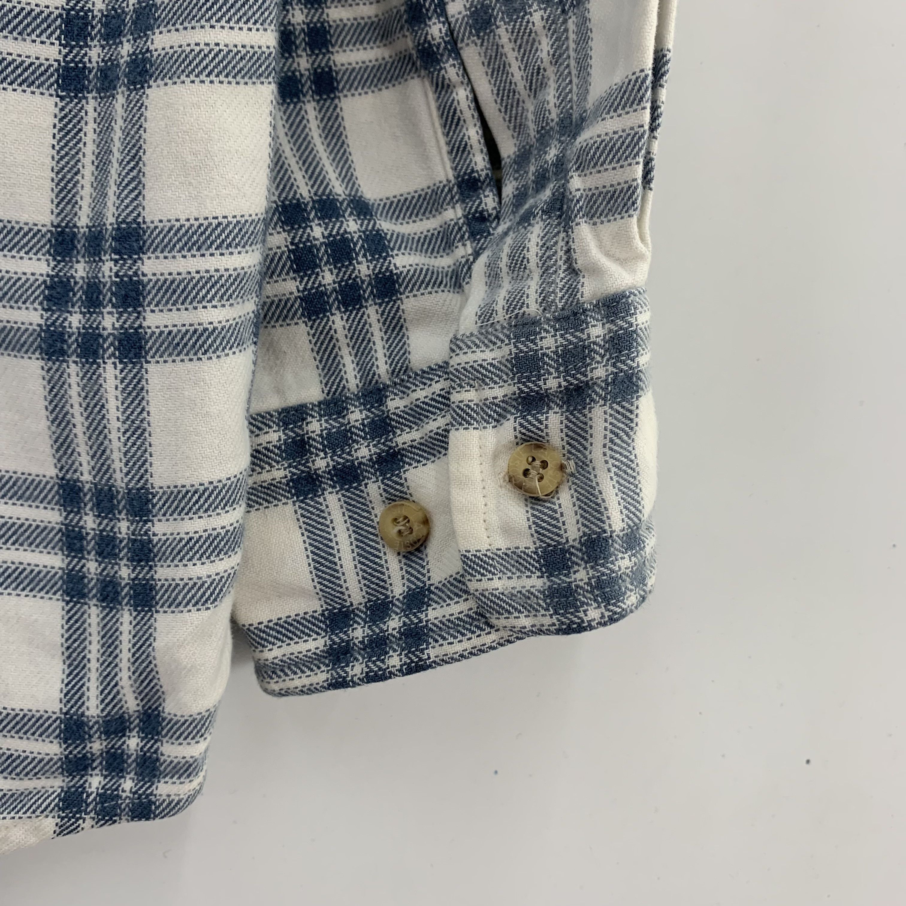Lacoste Vintage Lacoste Long Sleeve Shirt Flannel Size US XL / EU 56 / 4 - 4 Thumbnail