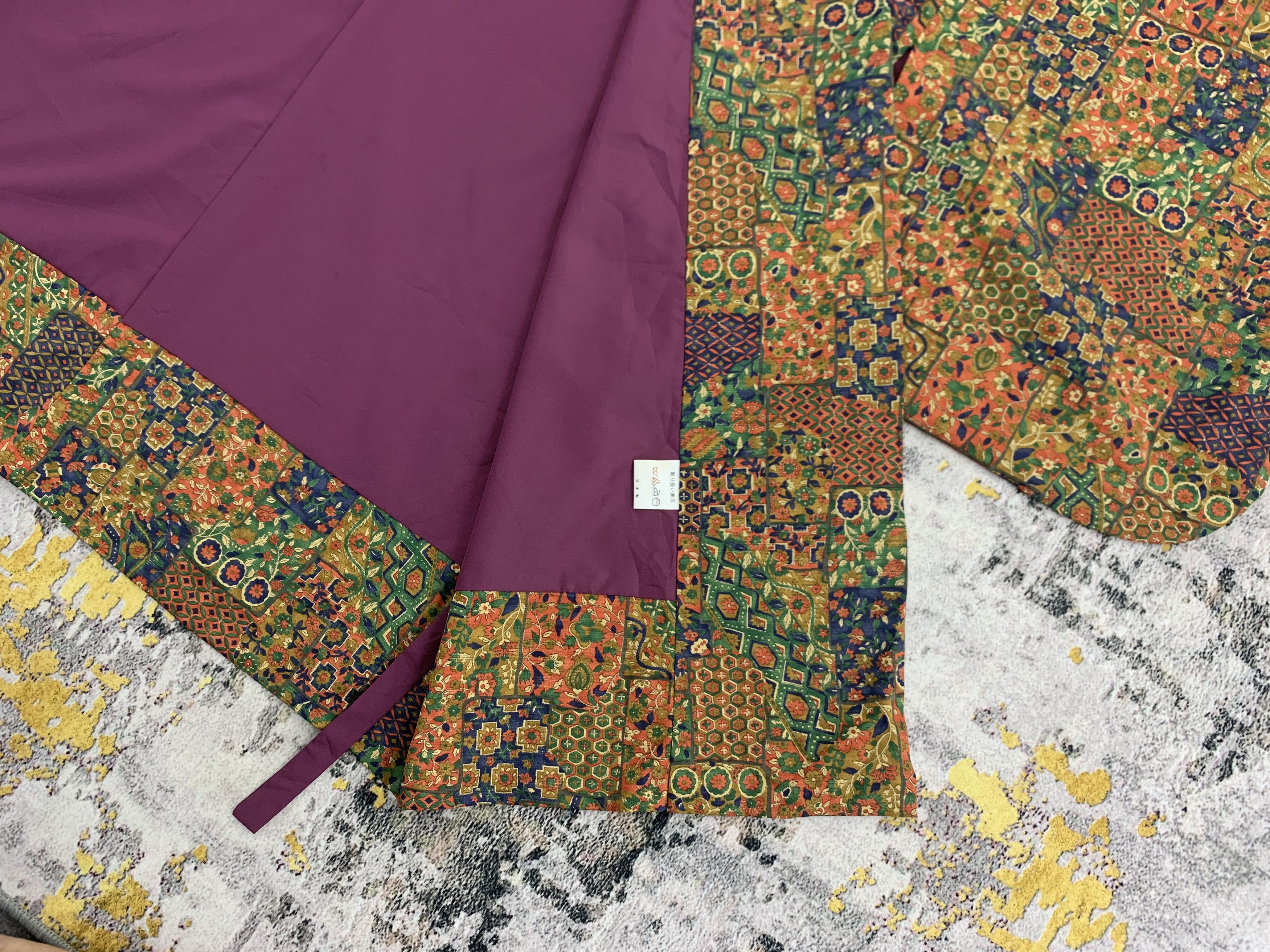 Japanese Brand Vintage Kimono Japanese Traditional Size US L / EU 52-54 / 3 - 5 Thumbnail