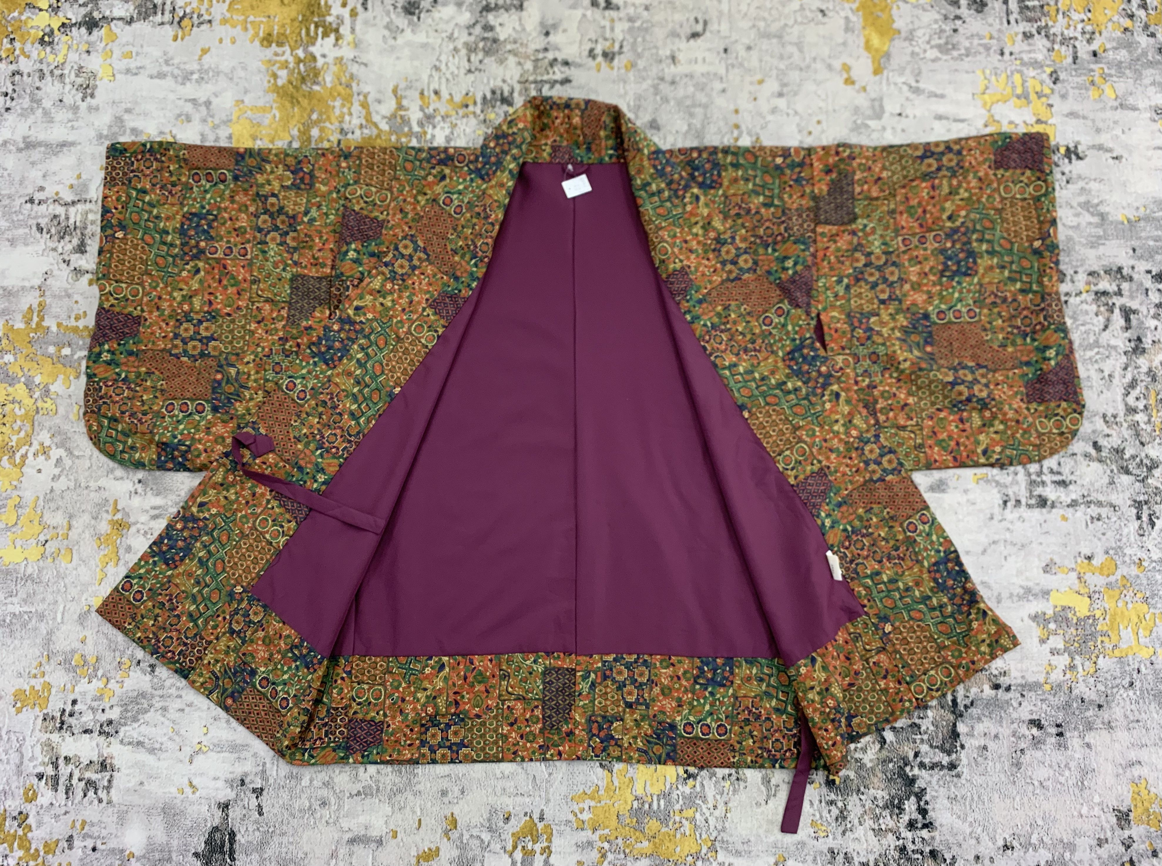 Japanese Brand Vintage Kimono Japanese Traditional Size US L / EU 52-54 / 3 - 3 Thumbnail