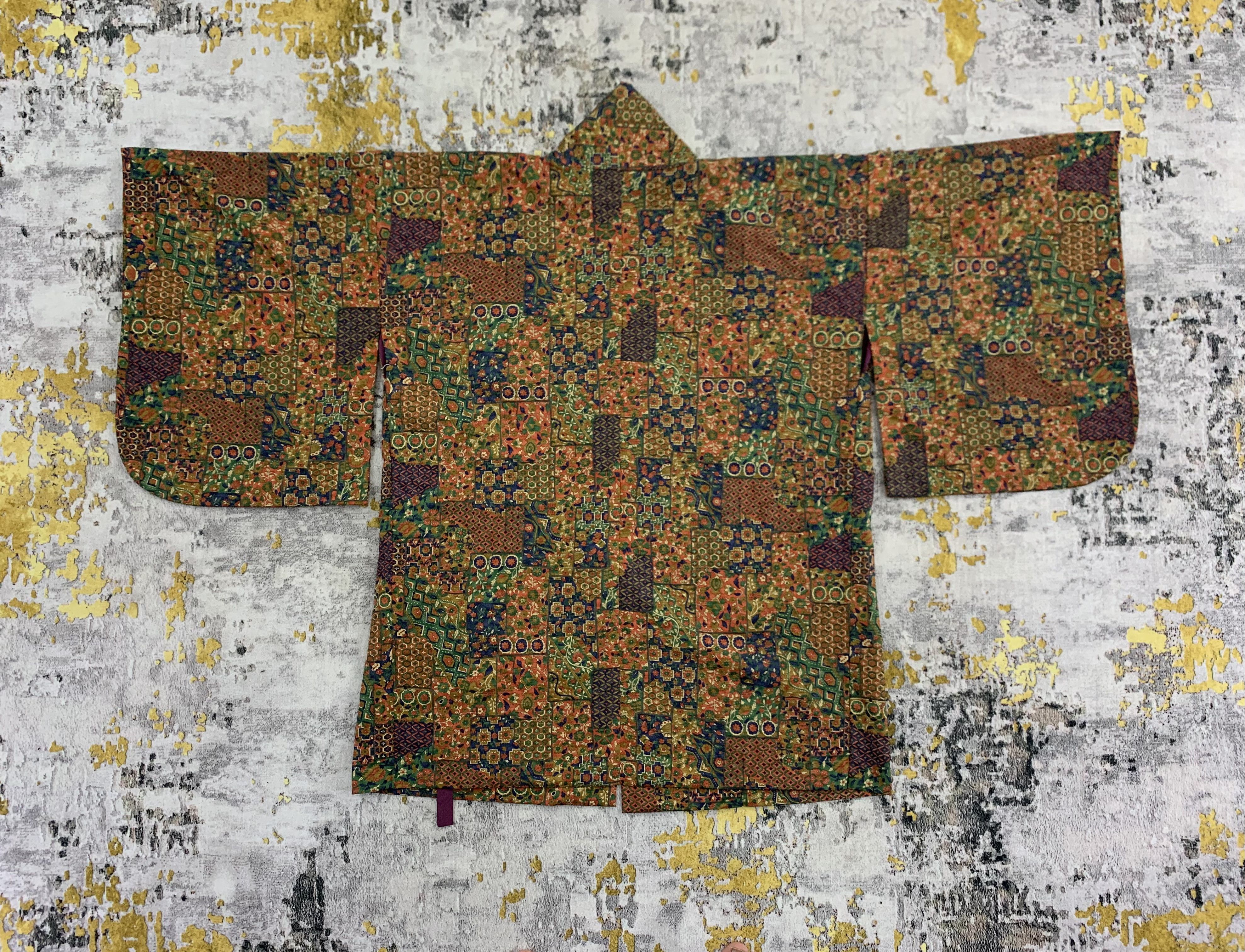 Japanese Brand Vintage Kimono Japanese Traditional Size US L / EU 52-54 / 3 - 2 Thumbnail