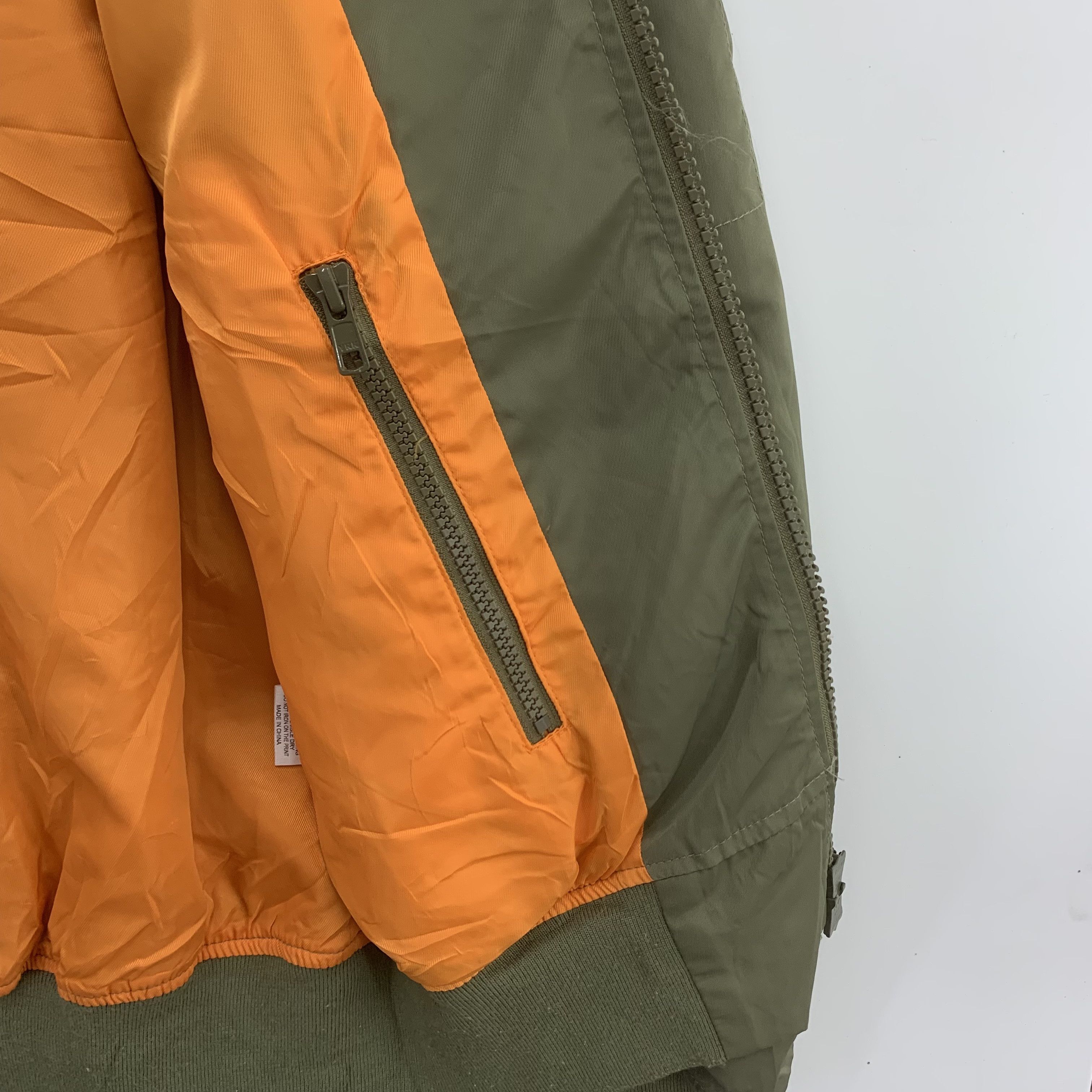 Japanese Brand BOC Bomber Jacket | Flight Jacket | Army Jacket Size US M / EU 48-50 / 2 - 9 Thumbnail