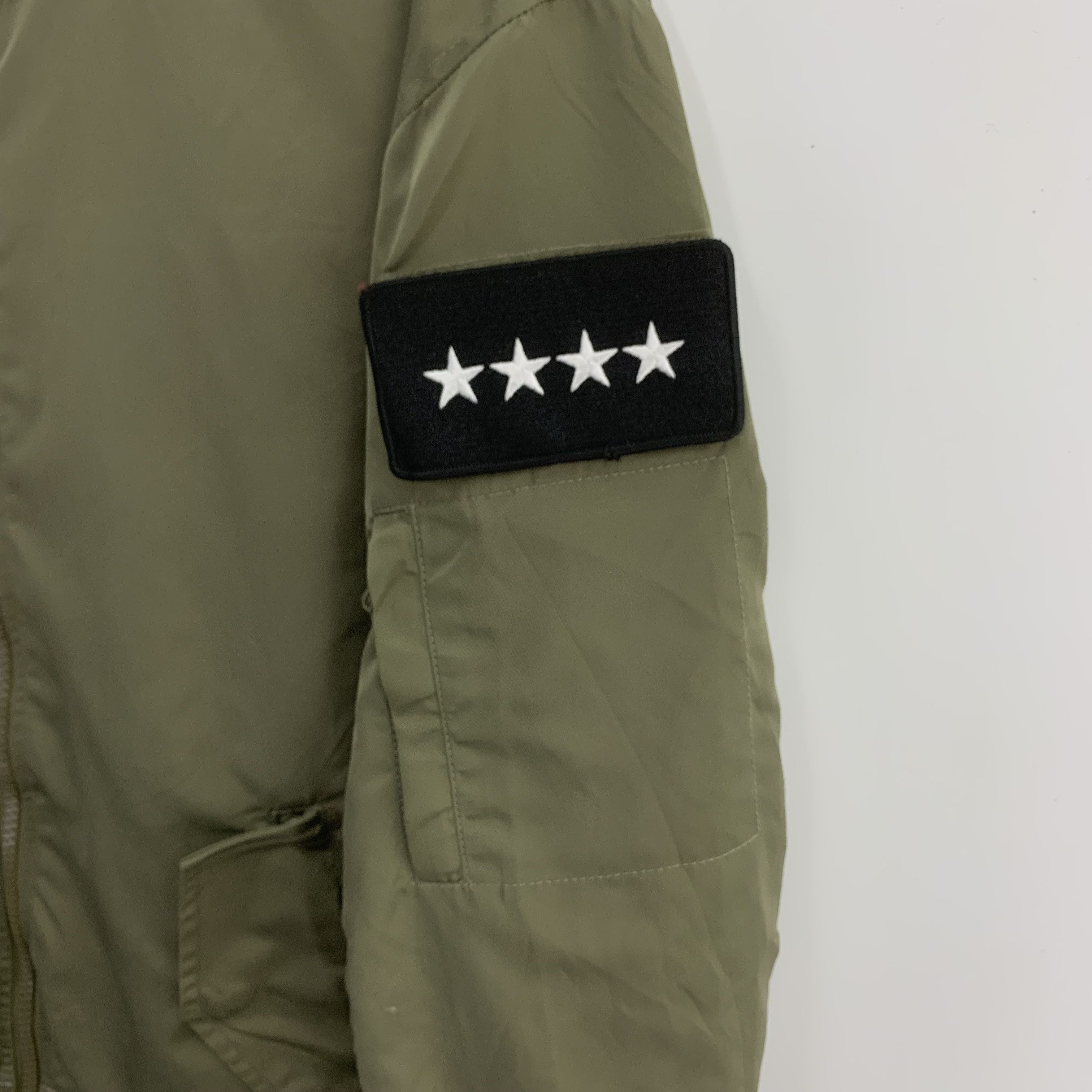 Japanese Brand BOC Bomber Jacket | Flight Jacket | Army Jacket Size US M / EU 48-50 / 2 - 5 Thumbnail