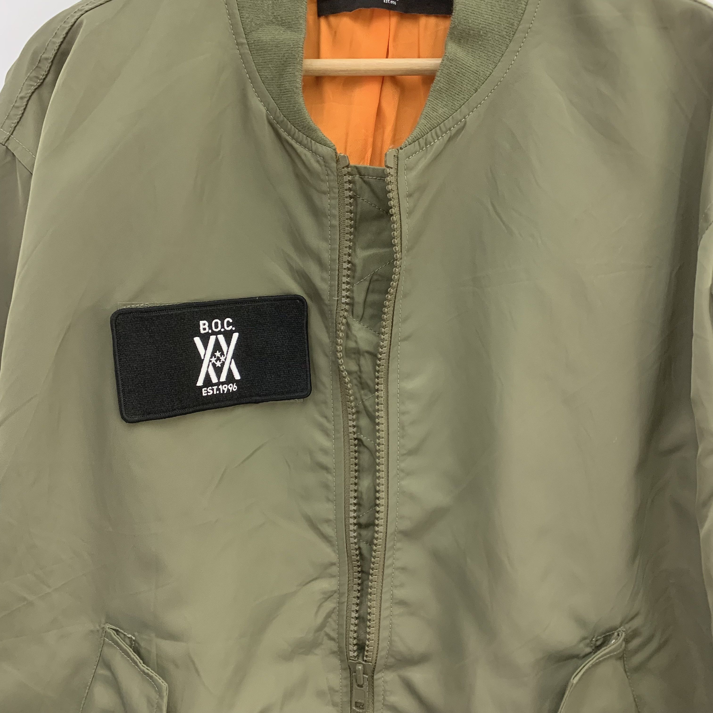 Japanese Brand BOC Bomber Jacket | Flight Jacket | Army Jacket Size US M / EU 48-50 / 2 - 7 Thumbnail