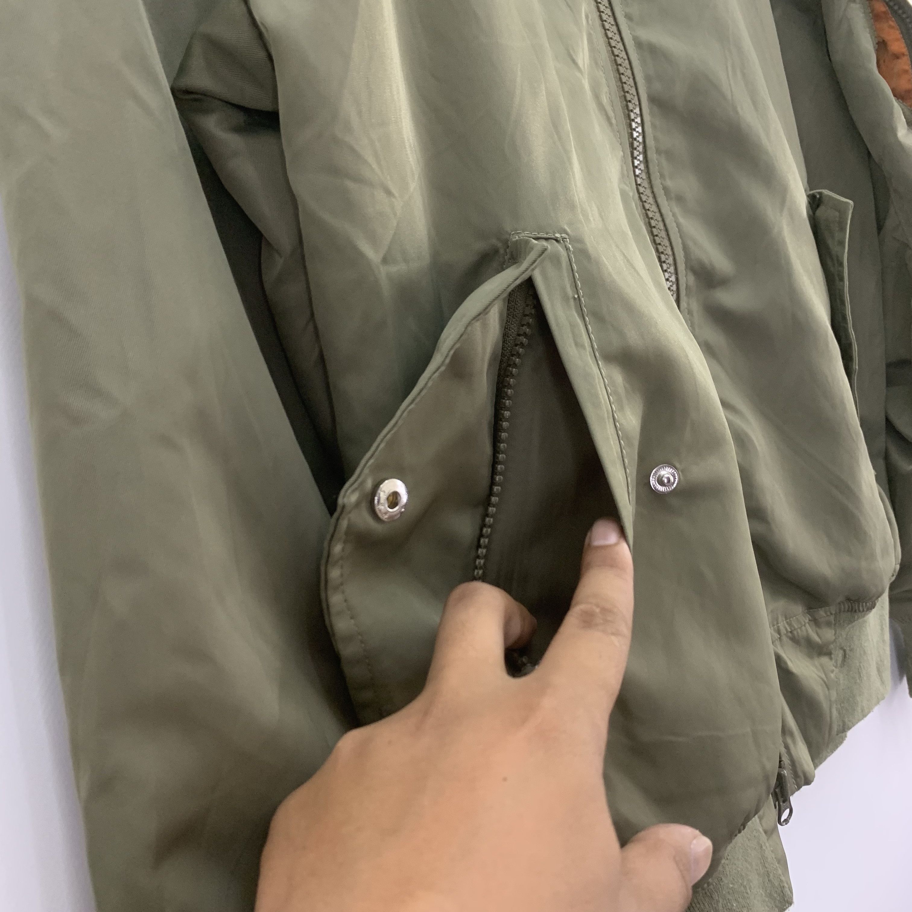 Japanese Brand BOC Bomber Jacket | Flight Jacket | Army Jacket Size US M / EU 48-50 / 2 - 11 Thumbnail