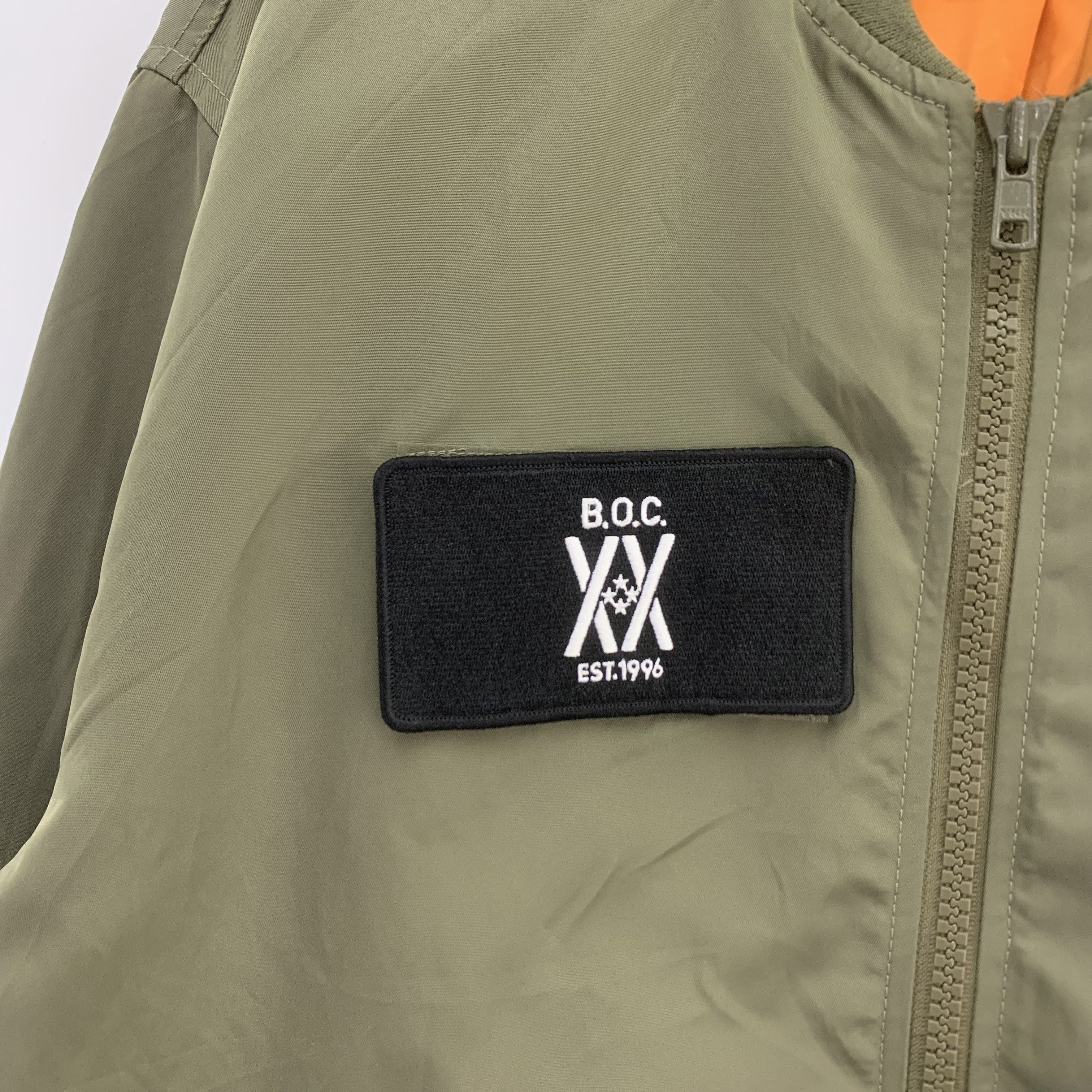 Japanese Brand BOC Bomber Jacket | Flight Jacket | Army Jacket Size US M / EU 48-50 / 2 - 4 Thumbnail