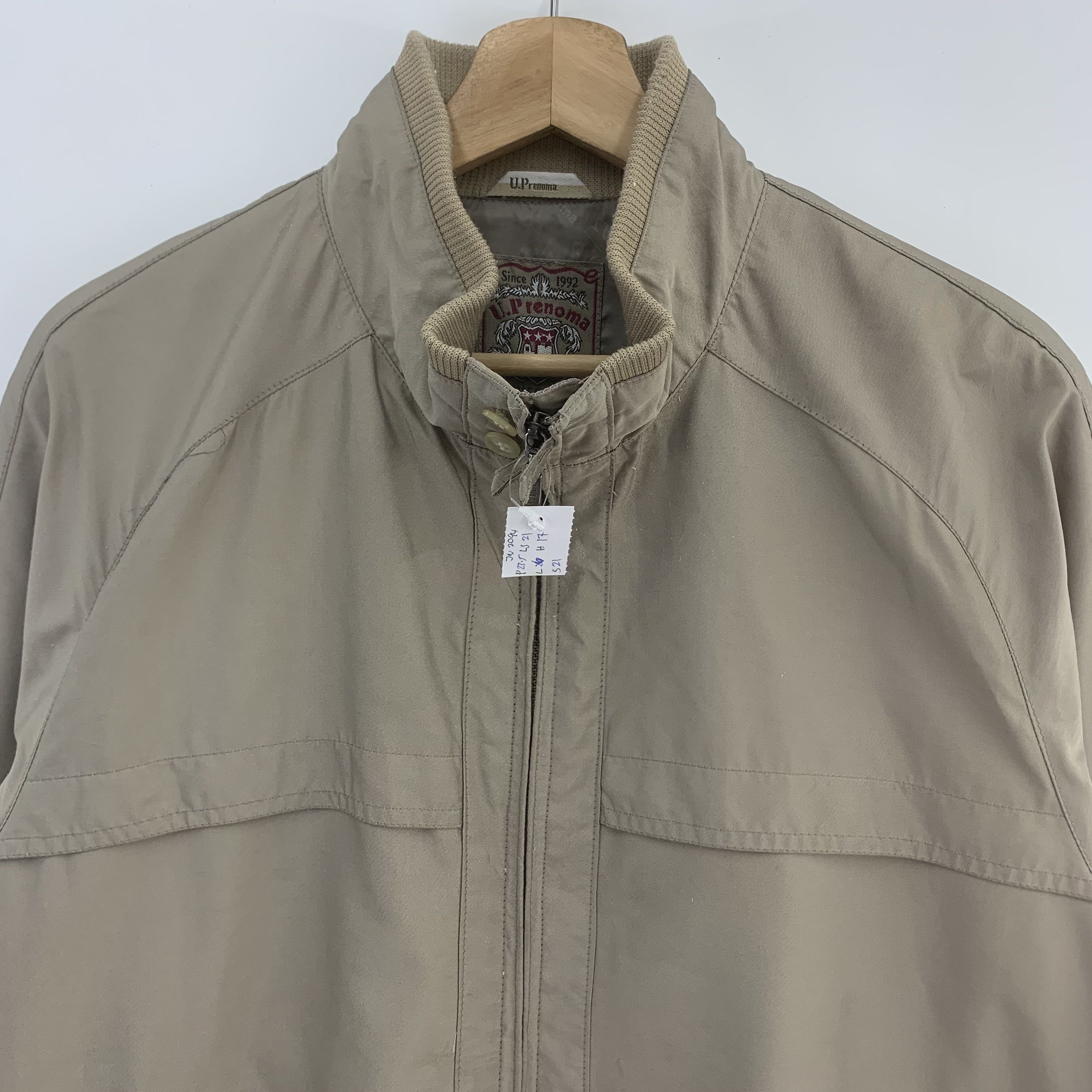 Renoma Vintage 90s Renoma Jacket Size US L / EU 52-54 / 3 - 3 Thumbnail