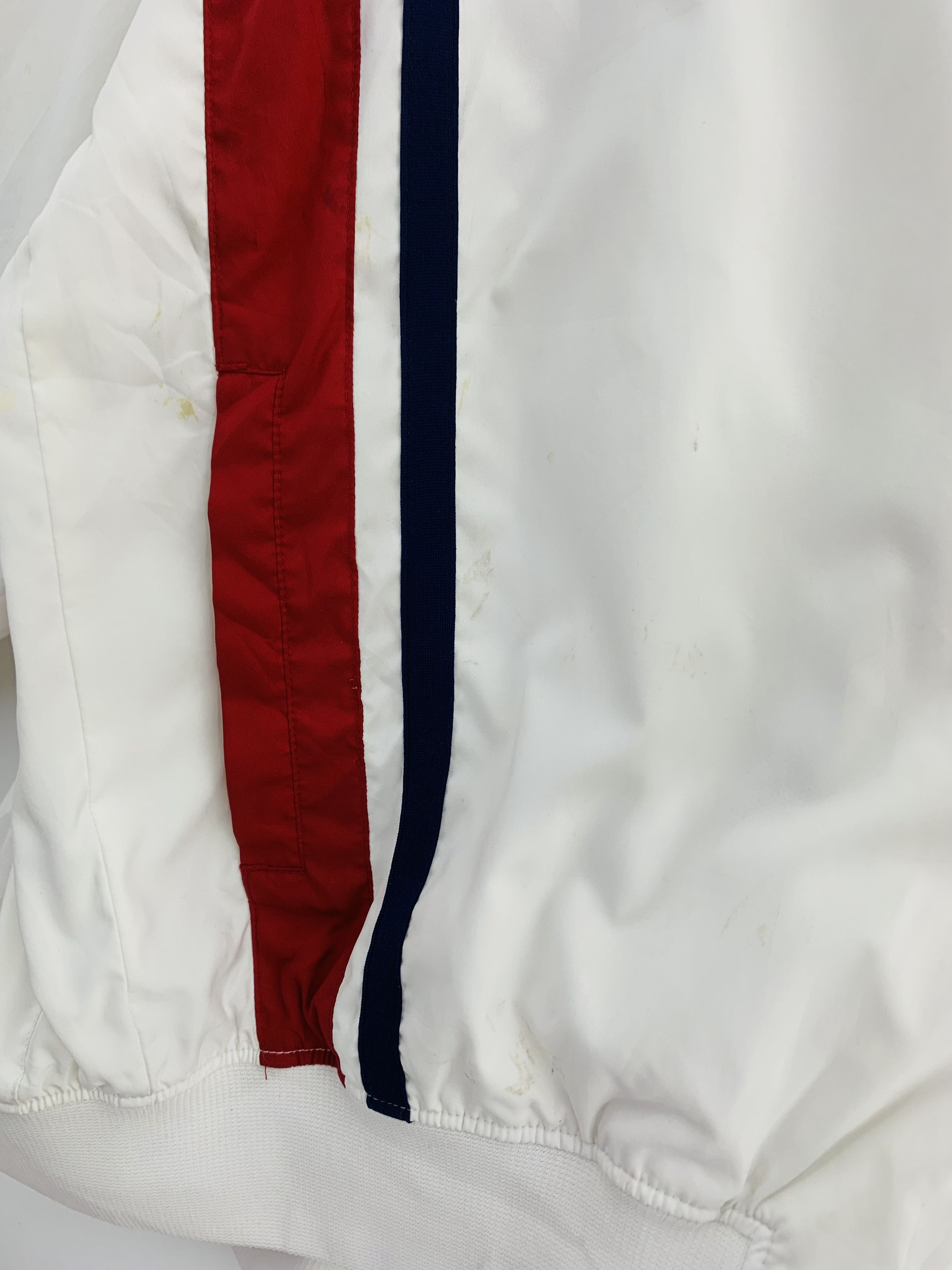 Nike Vintage Nike Jacket Snap Button Bomber Jacket Size US L / EU 52-54 / 3 - 13 Thumbnail