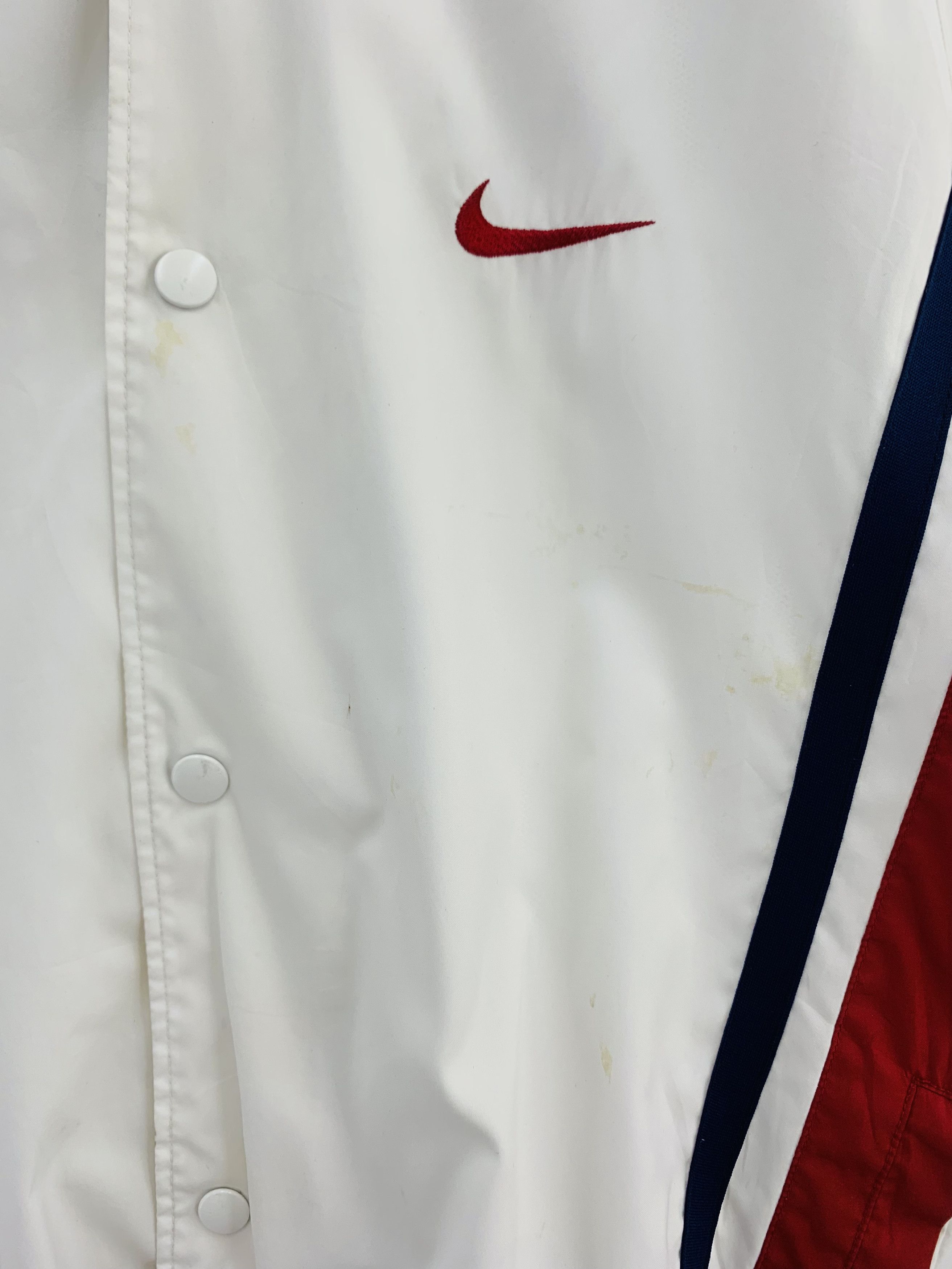 Nike Vintage Nike Jacket Snap Button Bomber Jacket Size US L / EU 52-54 / 3 - 9 Thumbnail