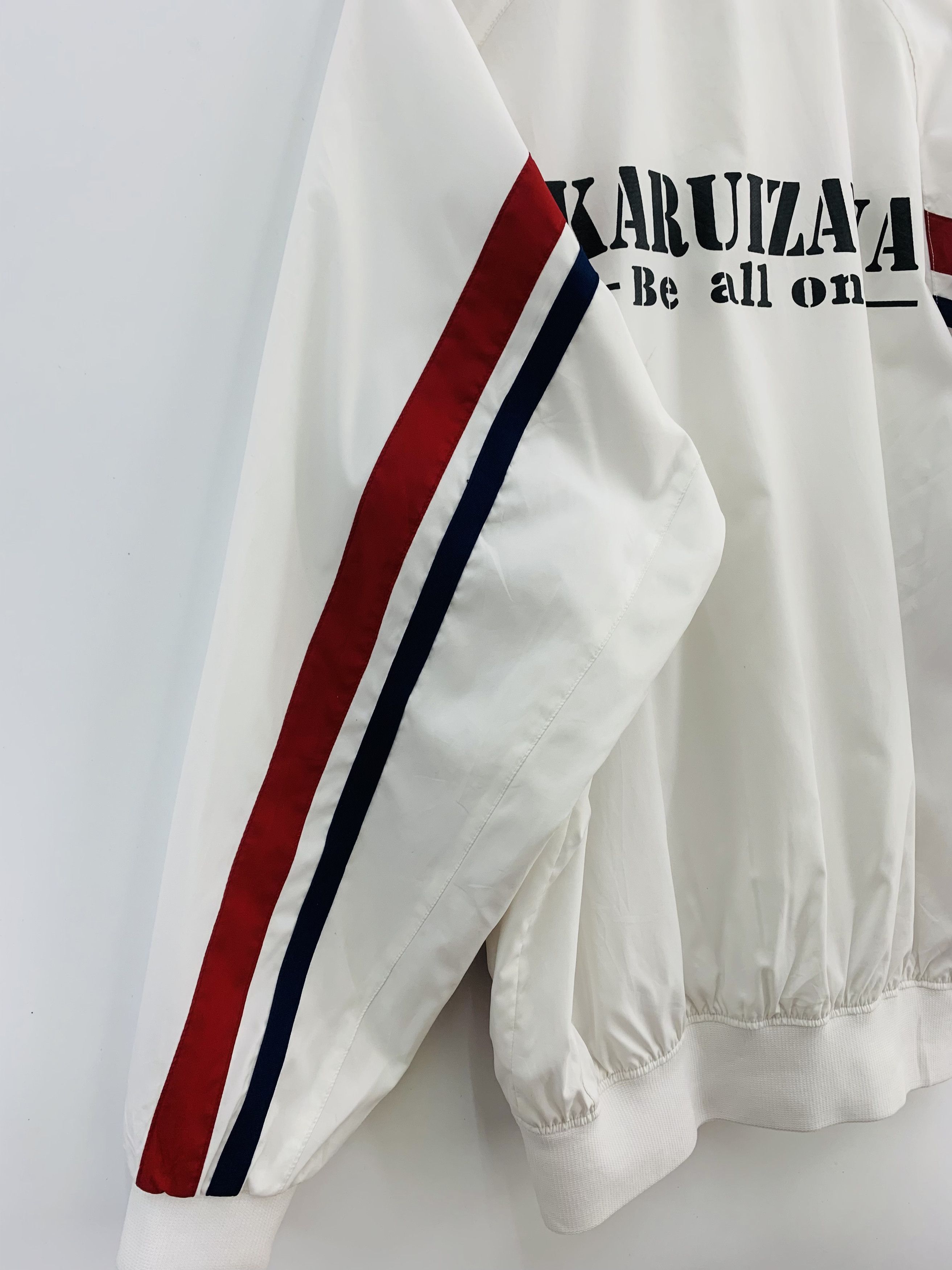 Nike Vintage Nike Jacket Snap Button Bomber Jacket Size US L / EU 52-54 / 3 - 6 Thumbnail