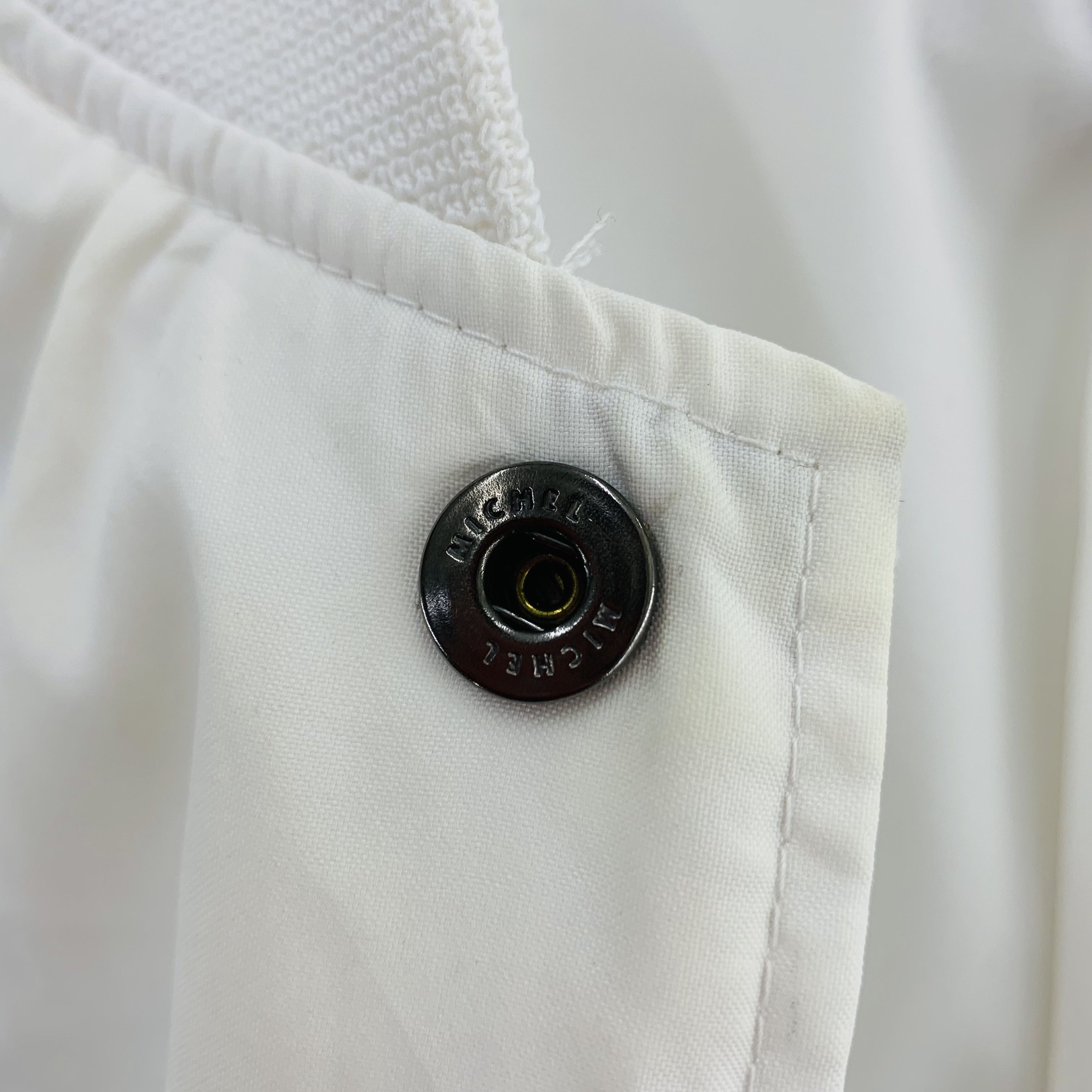 Nike Vintage Nike Jacket Snap Button Bomber Jacket Size US L / EU 52-54 / 3 - 12 Thumbnail