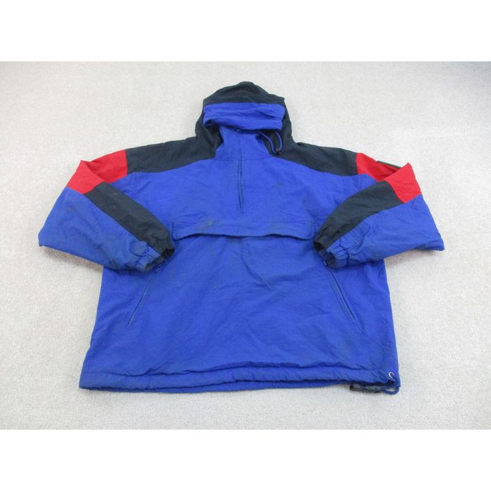 Gap VINTAGE Gap Jacket Adult Medium Blue Red Alpine Series Outdoors