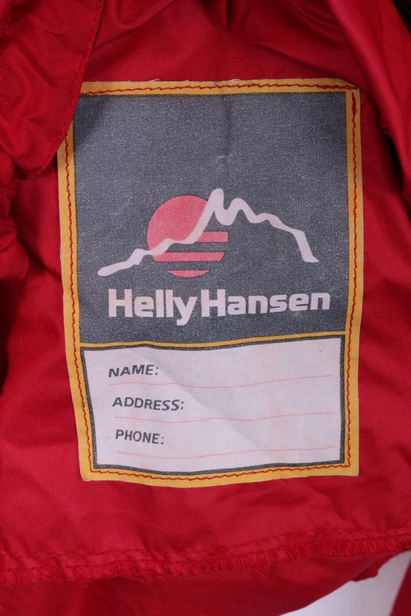 Helly Hansen Helly Hansen Men L 54-56 Lightweight Jacket Vintage 1481 Size US L / EU 52-54 / 3 - 5 Thumbnail