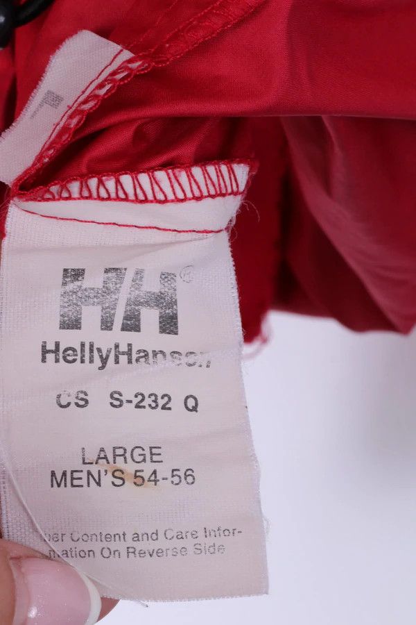 Helly Hansen Helly Hansen Men L 54-56 Lightweight Jacket Vintage 1481 Size US L / EU 52-54 / 3 - 6 Thumbnail