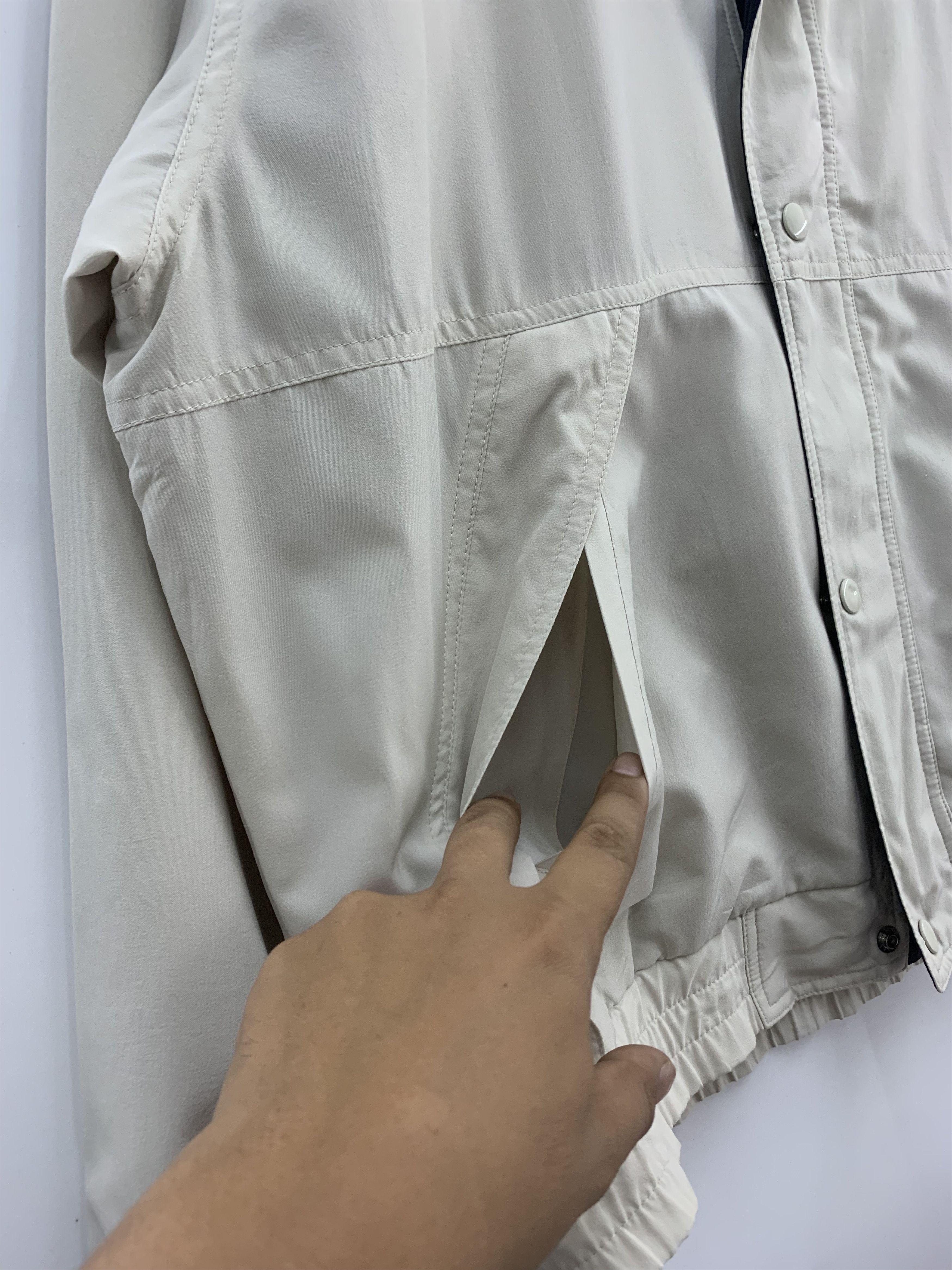 Japanese Brand × Vintage Vintage Troy Bros Jacket | Hoodie Jacket | Shell Jacket Size US L / EU 52-54 / 3 - 5 Thumbnail