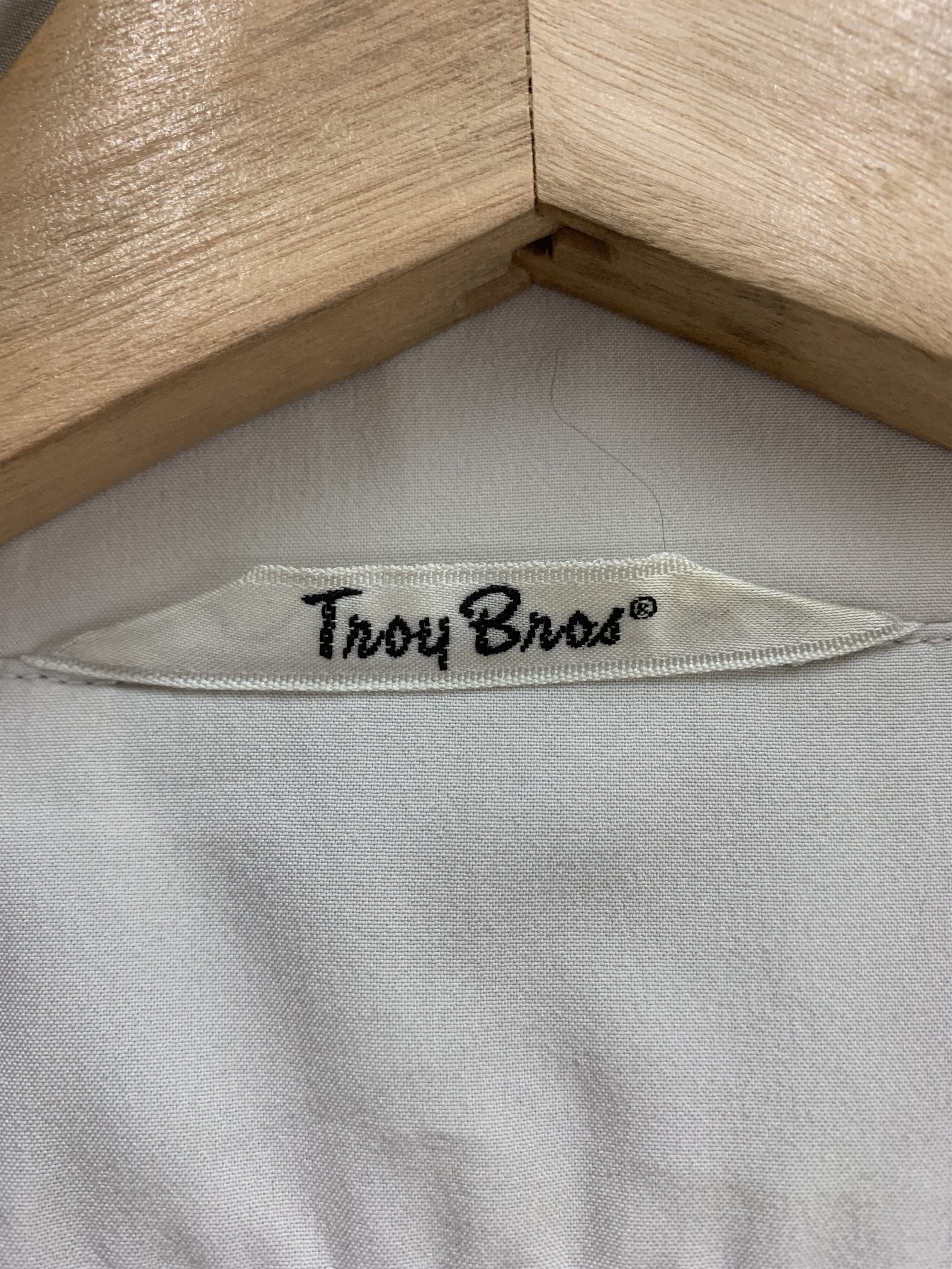 Japanese Brand × Vintage Vintage Troy Bros Jacket | Hoodie Jacket | Shell Jacket Size US L / EU 52-54 / 3 - 13 Thumbnail