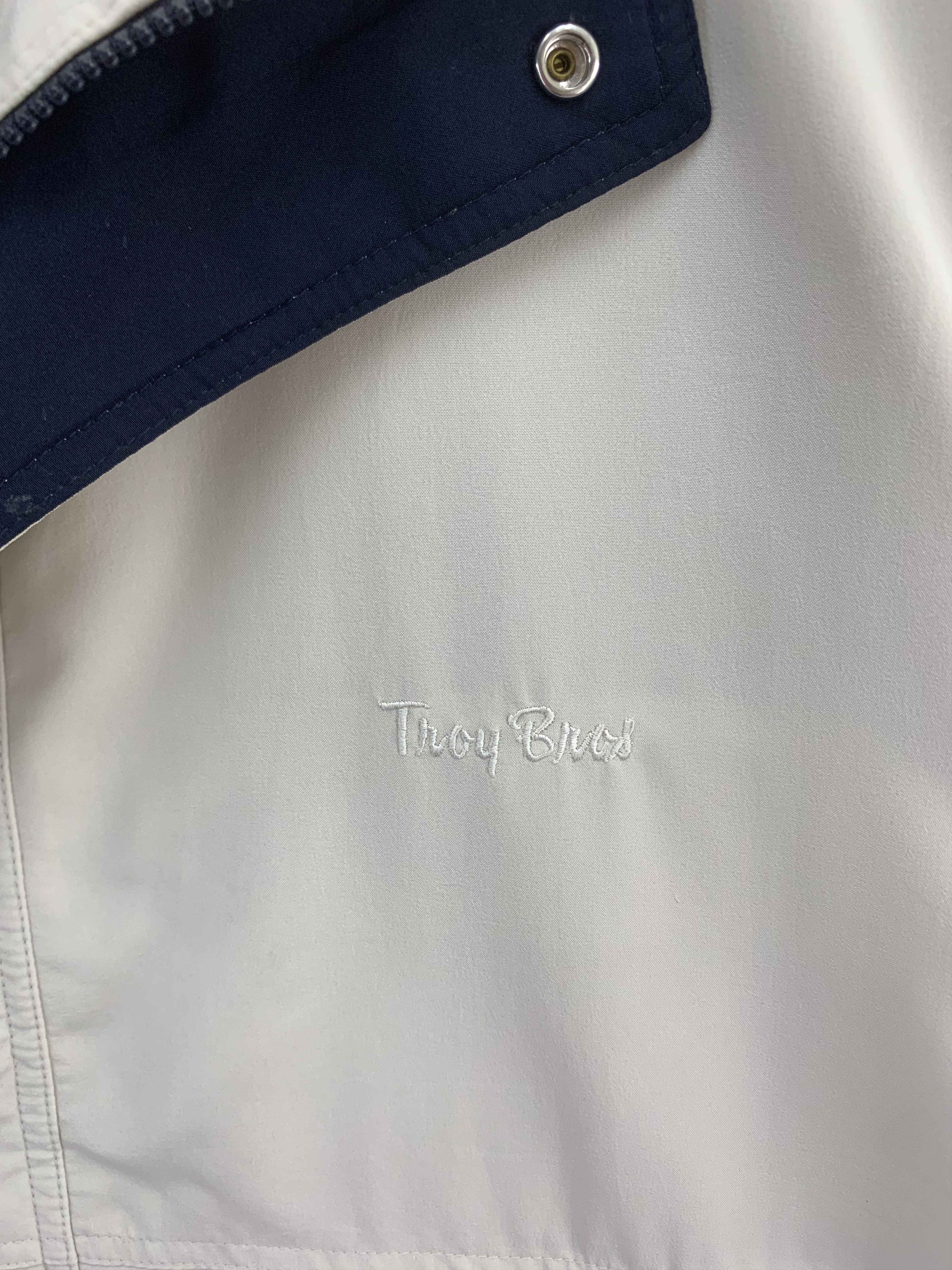 Japanese Brand × Vintage Vintage Troy Bros Jacket | Hoodie Jacket | Shell Jacket Size US L / EU 52-54 / 3 - 4 Thumbnail