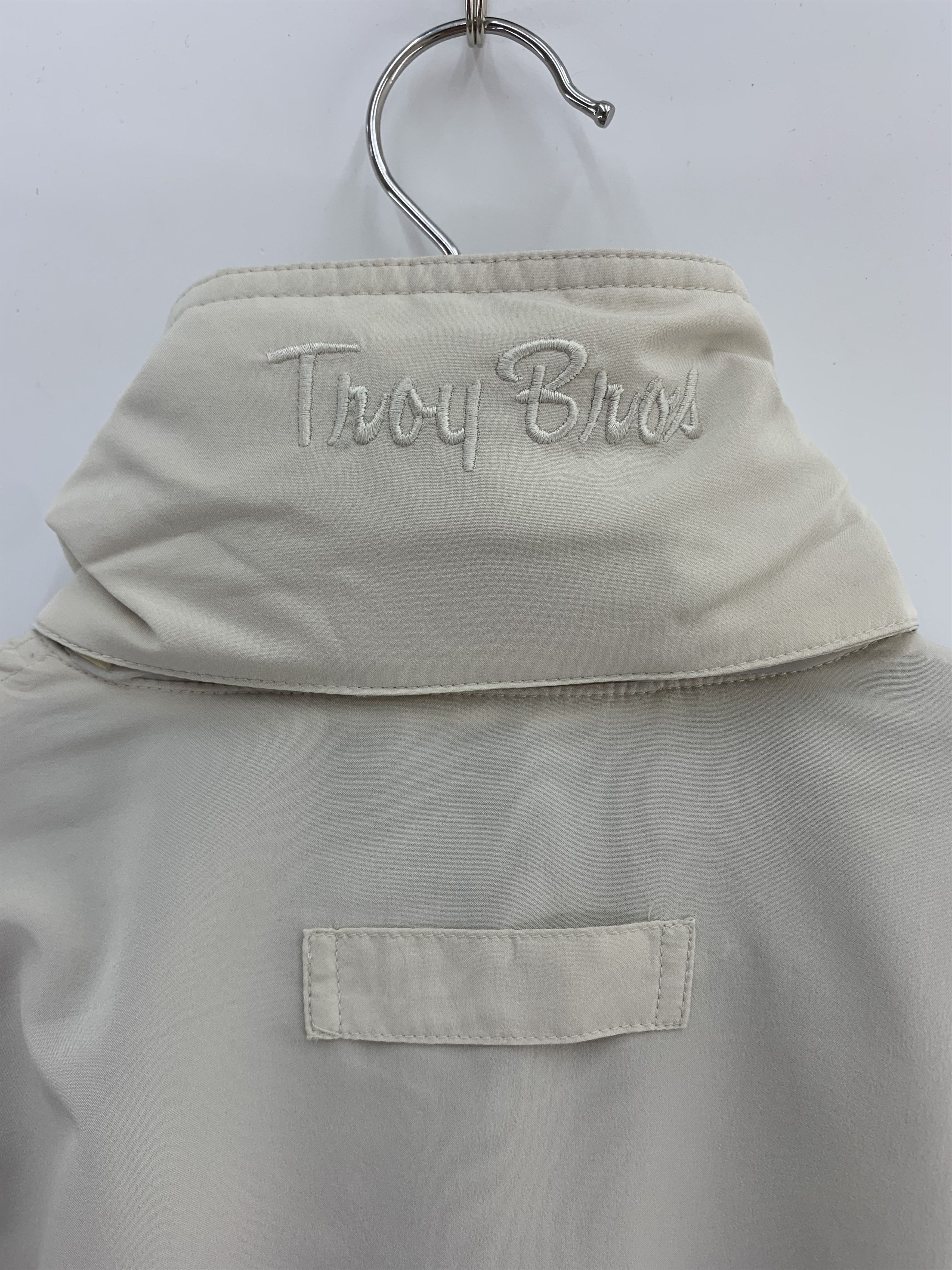 Japanese Brand × Vintage Vintage Troy Bros Jacket | Hoodie Jacket | Shell Jacket Size US L / EU 52-54 / 3 - 9 Thumbnail
