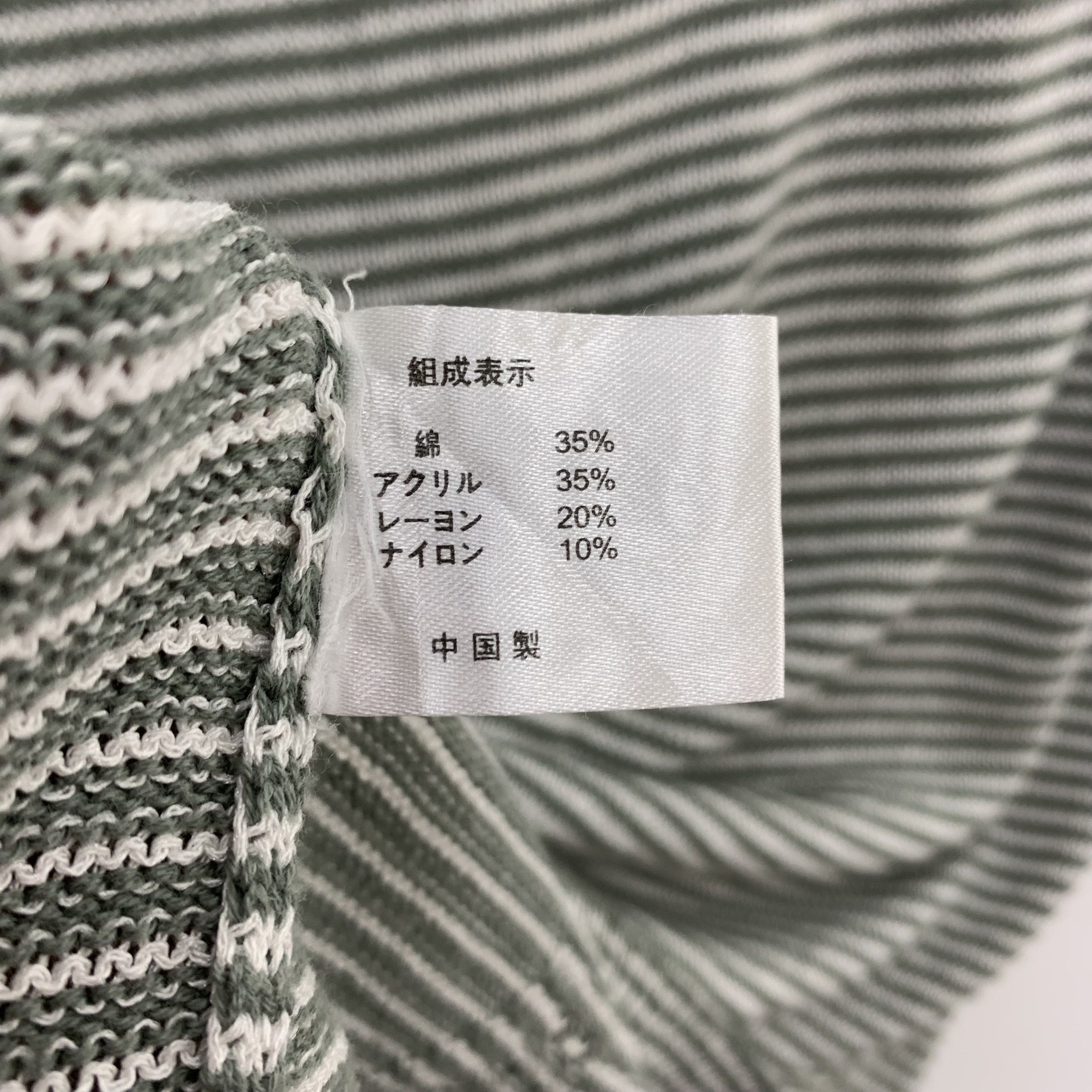Homespun Knitwear × Japanese Brand Vintage Knit Shirt Short Sleeve Knitwear Size S / US 4 / IT 40 - 6 Thumbnail