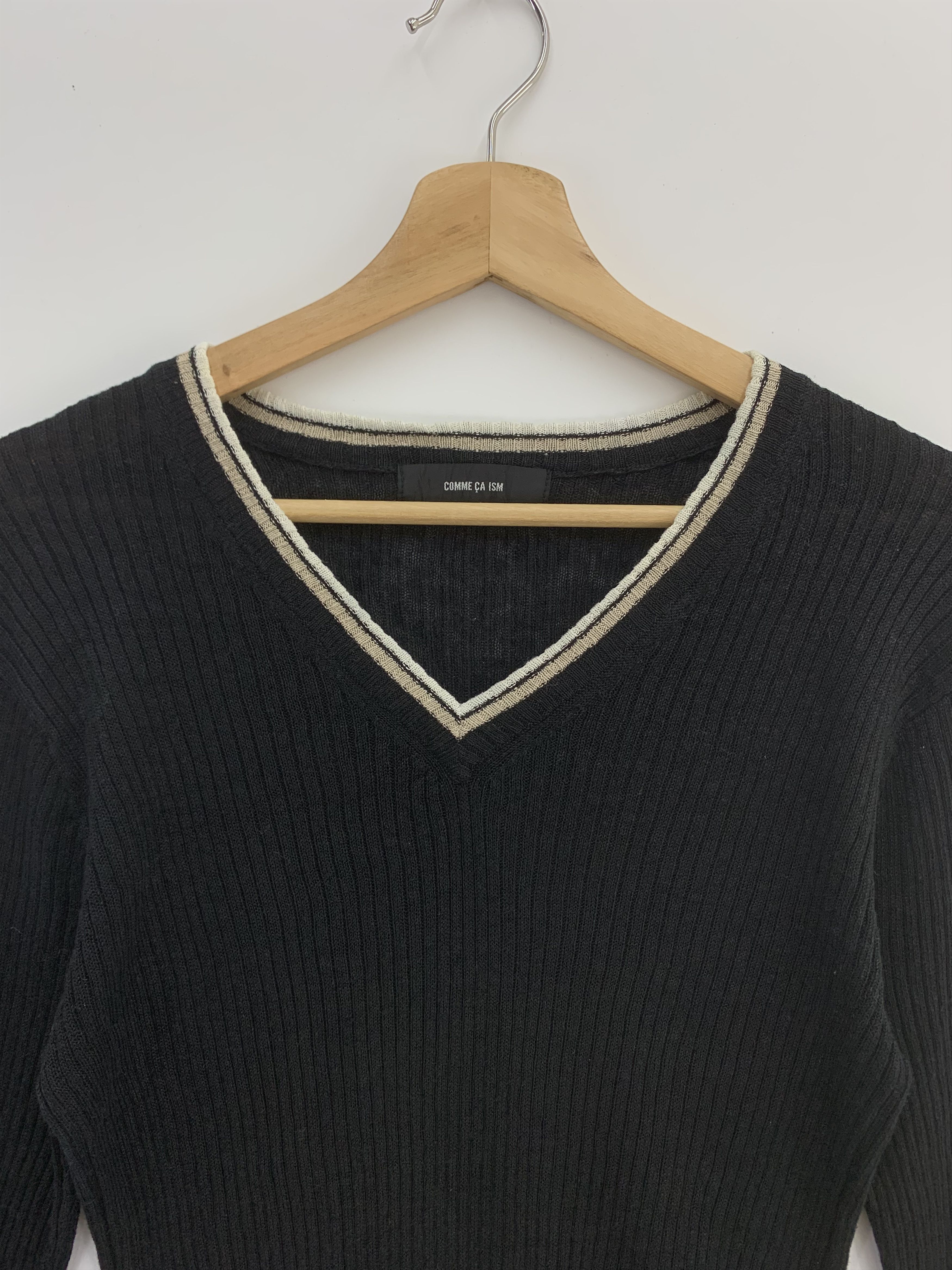 Comme Ca Ism × Japanese Brand Comme Ca Ism Wool Blend Knit Sweater Knitwear Size S / US 4 / IT 40 - 2 Thumbnail