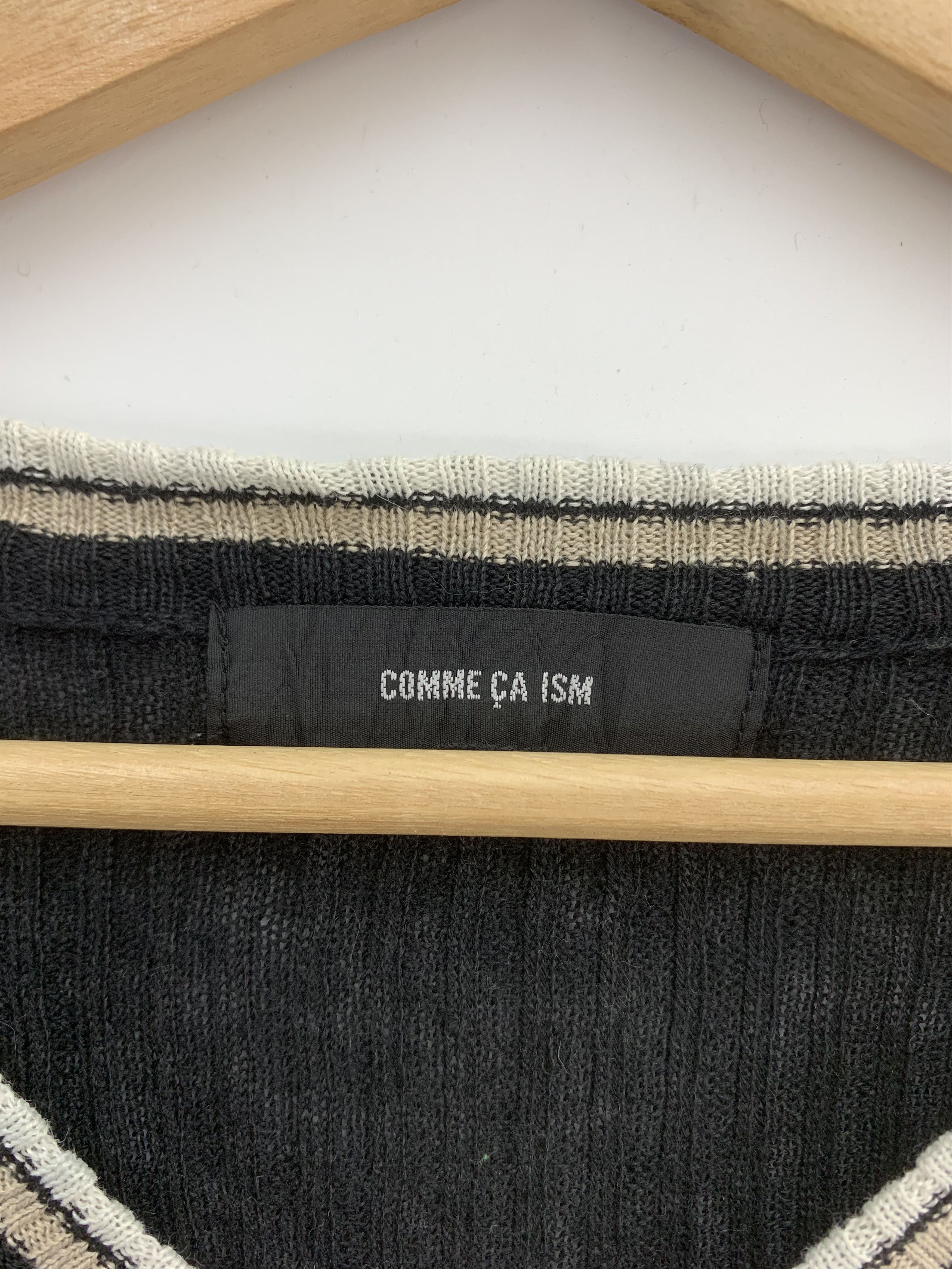 Comme Ca Ism × Japanese Brand Comme Ca Ism Wool Blend Knit Sweater Knitwear Size S / US 4 / IT 40 - 3 Thumbnail