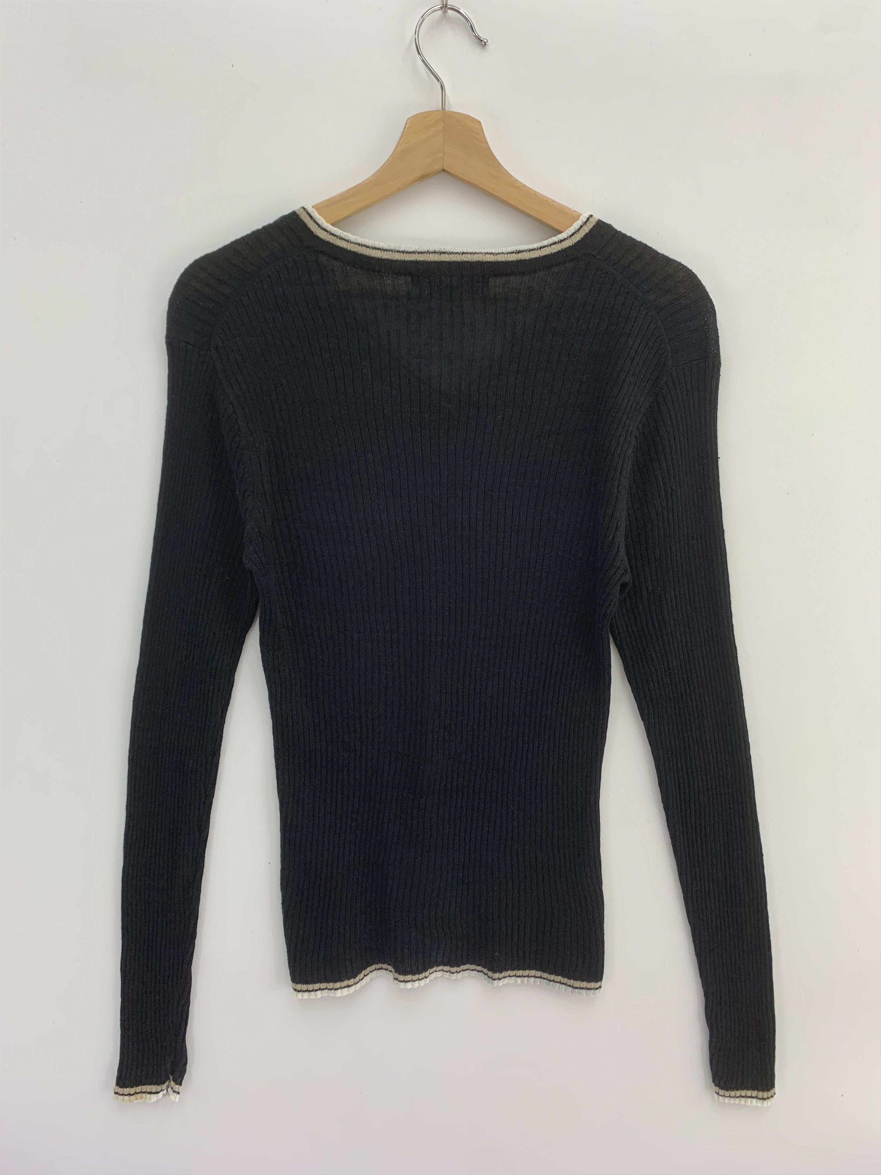 Comme Ca Ism × Japanese Brand Comme Ca Ism Wool Blend Knit Sweater Knitwear Size S / US 4 / IT 40 - 4 Thumbnail