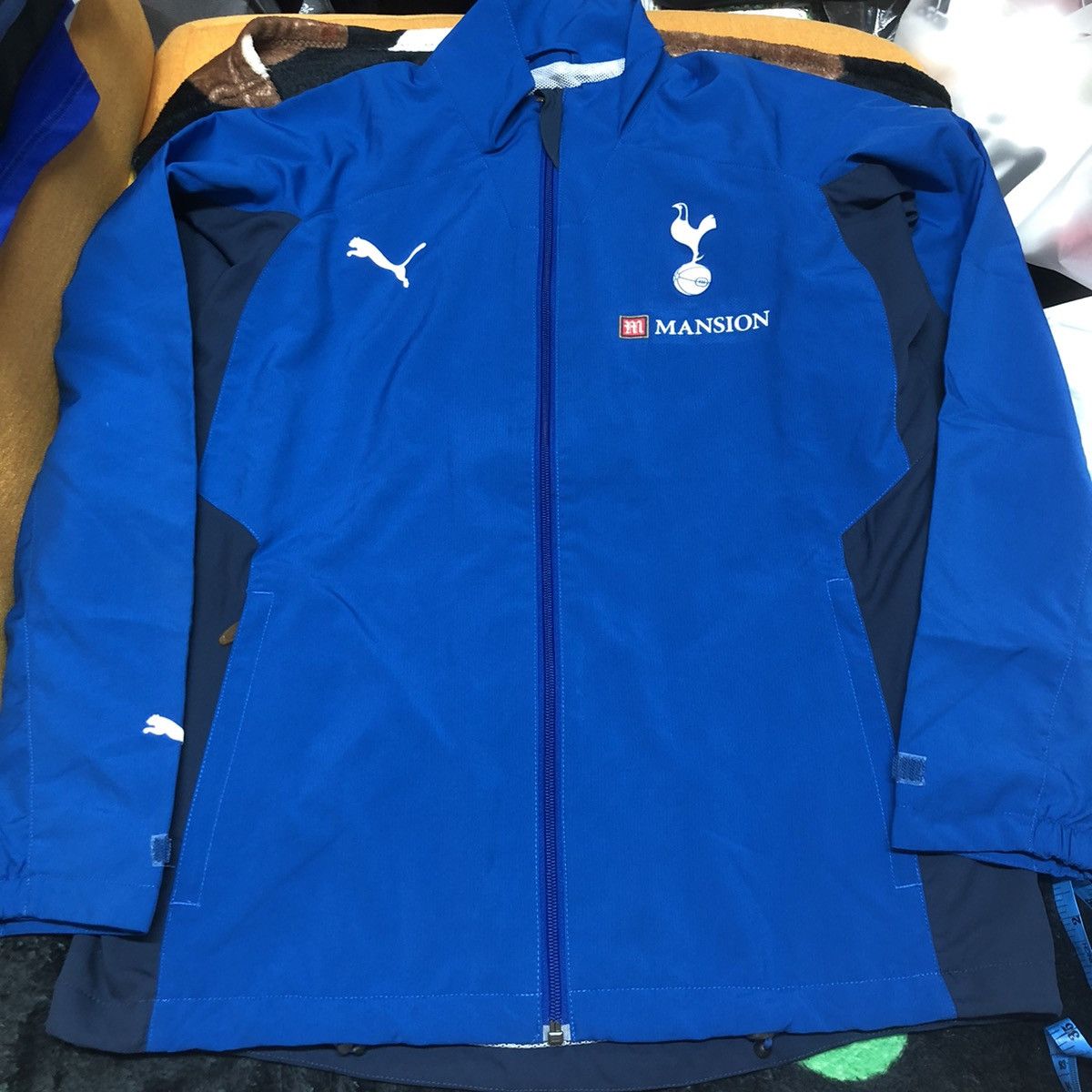 Puma Tottenham Hotspur 07/08 player issue training jacket Size US S / EU 44-46 / 1 - 1 Thumbnail