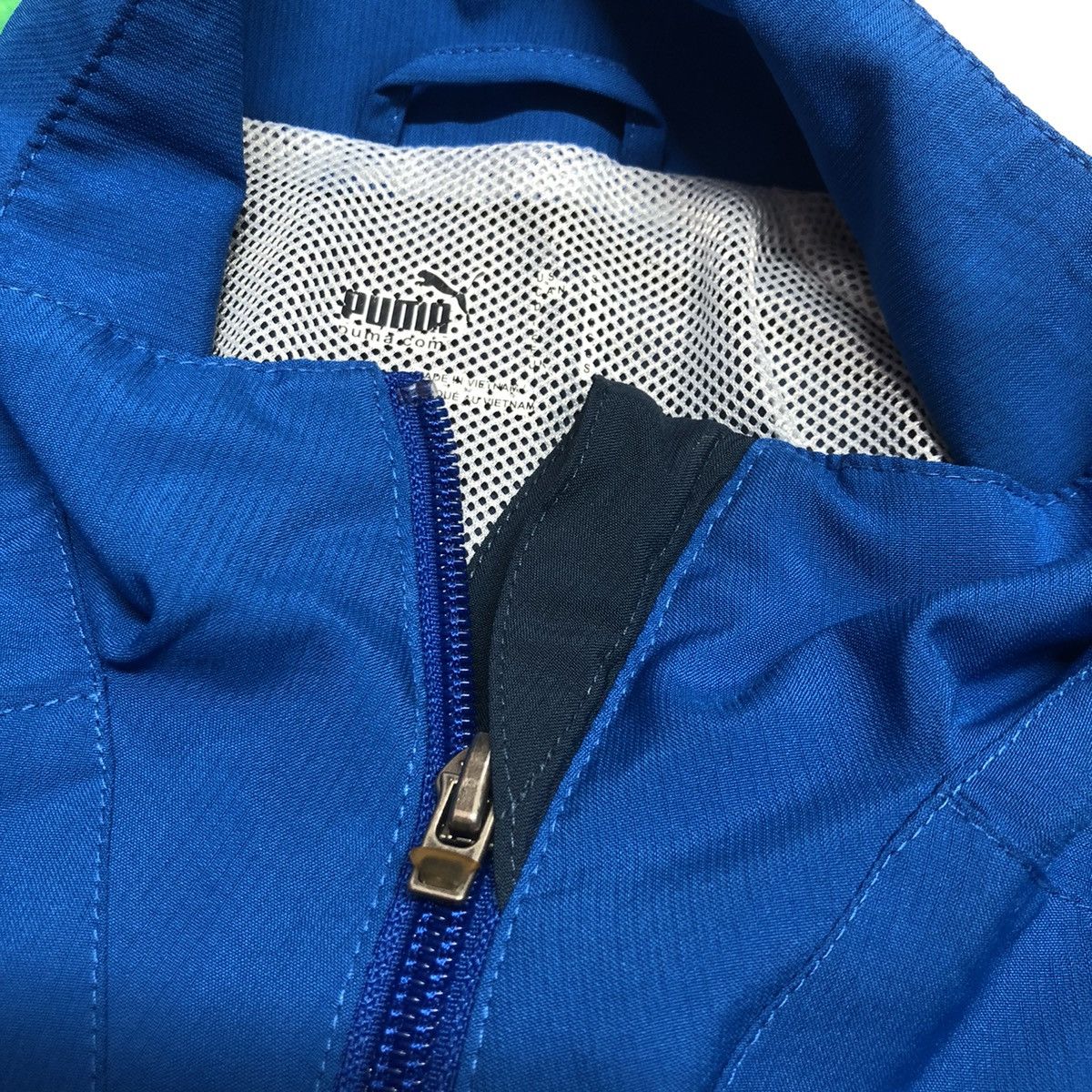 Puma Tottenham Hotspur 07/08 player issue training jacket Size US S / EU 44-46 / 1 - 4 Thumbnail