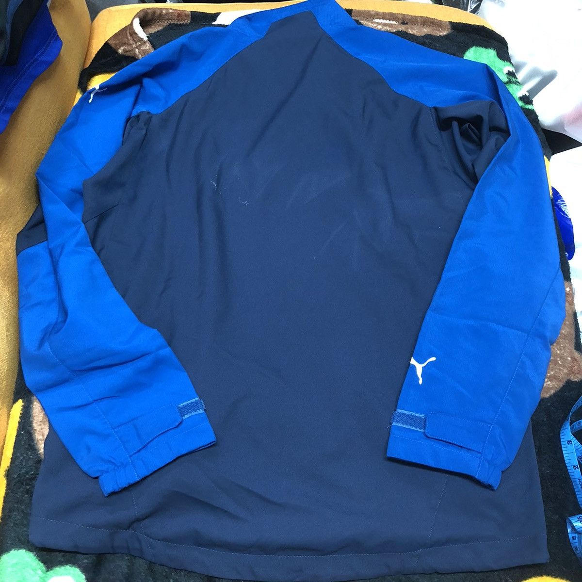 Puma Tottenham Hotspur 07/08 player issue training jacket Size US S / EU 44-46 / 1 - 2 Thumbnail