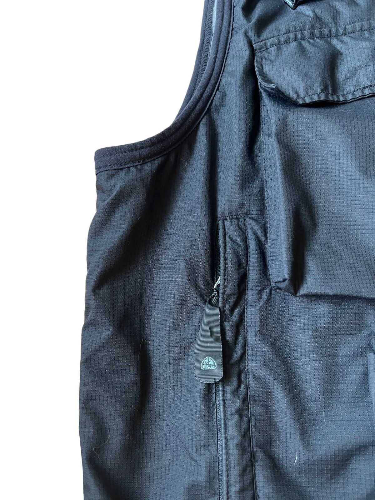 Nike × Vintage Vintage Nike ACG Vest Jacket Tactical Military 2000 90s rare Size US XL / EU 56 / 4 - 3 Thumbnail